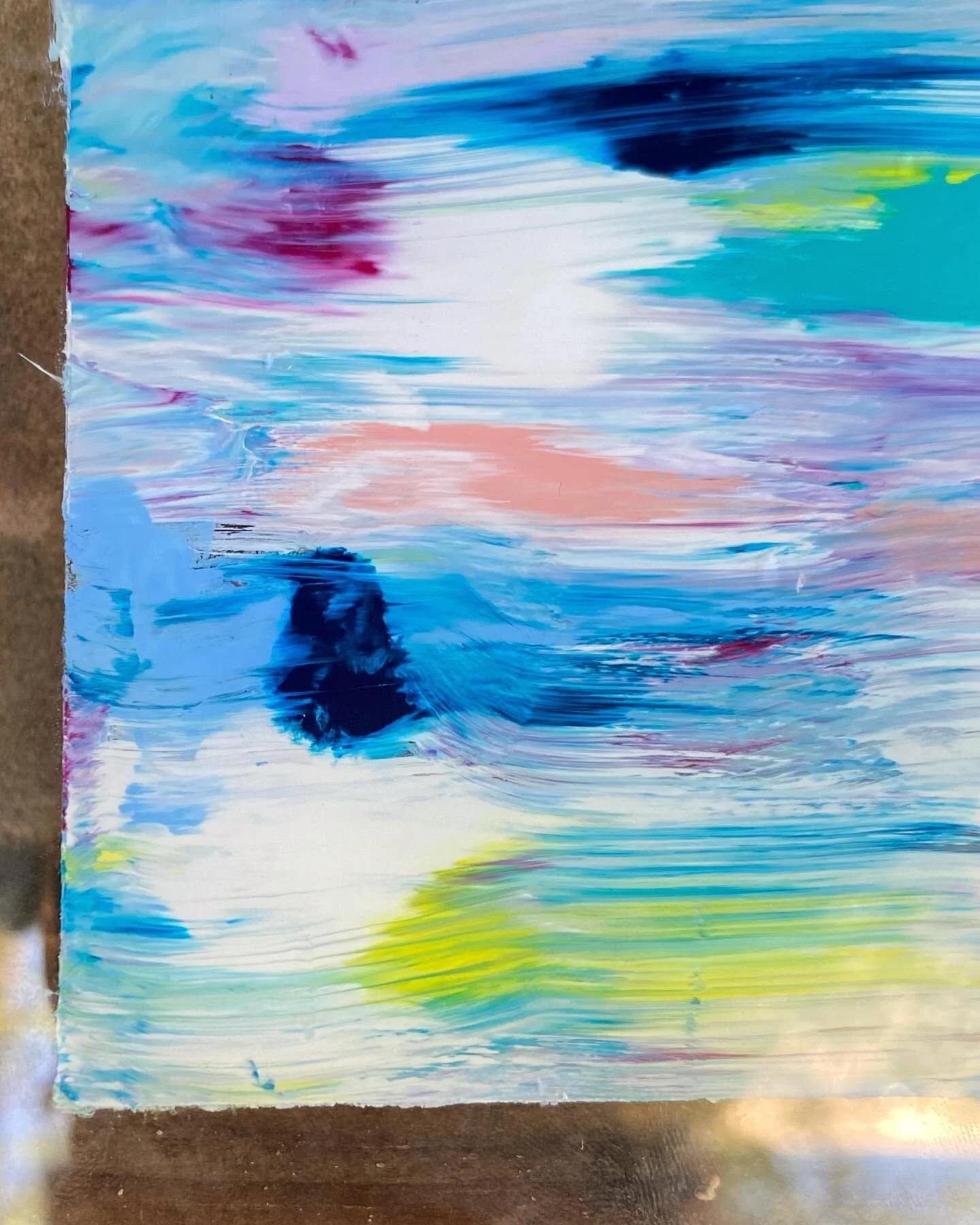 Back in the Habit

#oilpaint #oilpaintings #oilpainting #oillife #oilpainter #oilpaints #colorist #colorartist #streaks #colorstreaks #paints #paintingstudio #paintingday #colorart #movementart #art #wip #paintinginprogress #colorpairings #brights #p