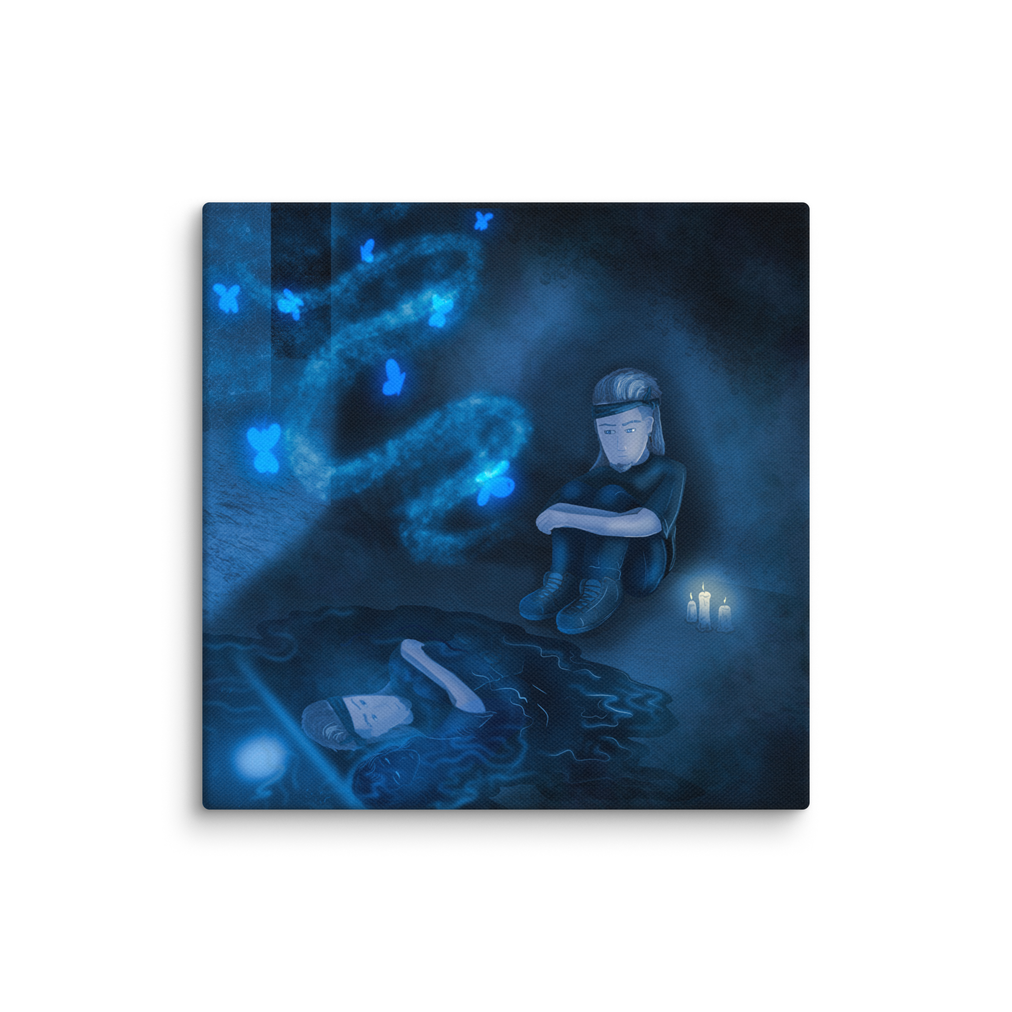 The Labyrinth Canvas Print