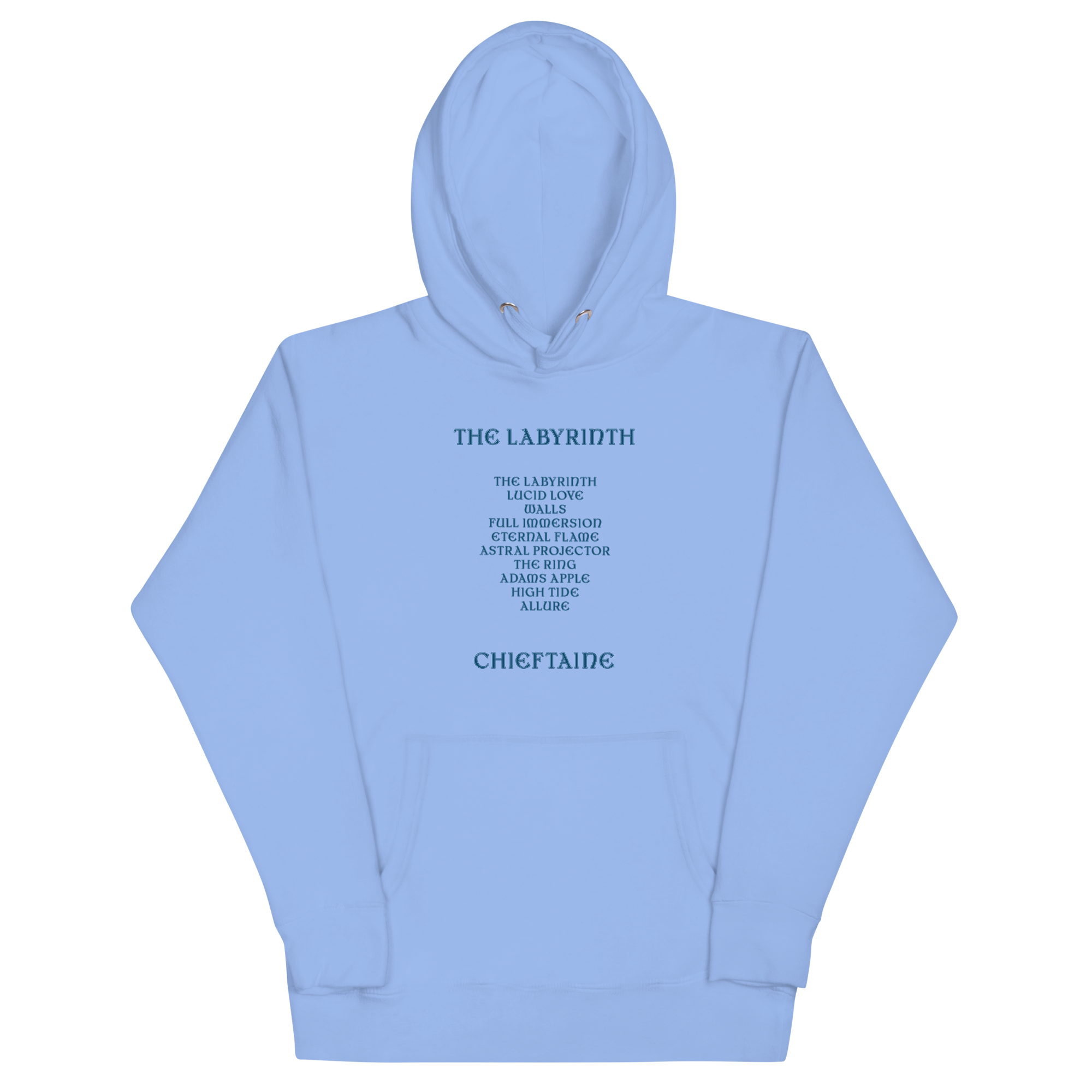 The Labyrinth Unisex Hoodie