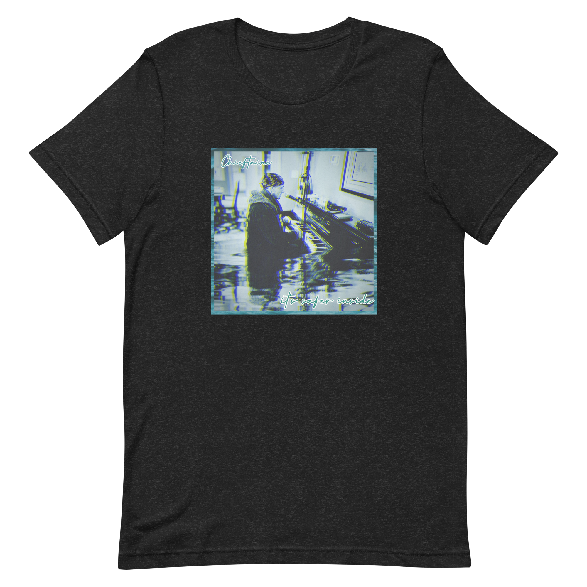 It's Safer Inside Unisex t-shirt