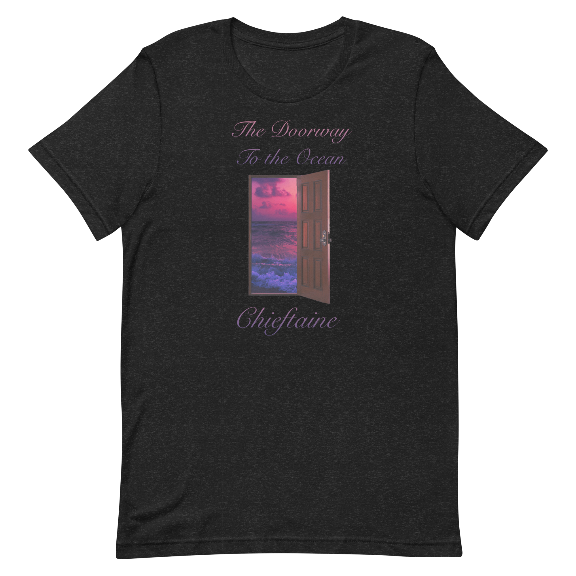 The Doorway to the Ocean Unisex t-shirt