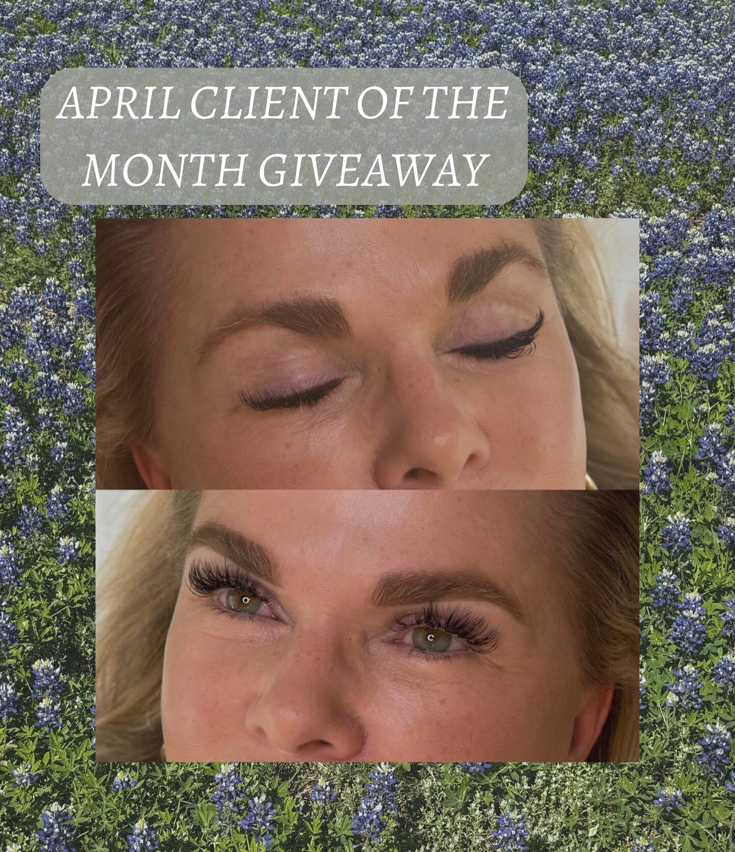 🌼🌻🪻APRIL giveaway is here!!🪻🌻🌼

The rules are simple!

1: New clients only!

2: Repost ANY of my feed posts to your story. 

3: Tag me if you&rsquo;re public, screenshot and dm me if you&rsquo;re private!

🏆 What do you win? 🏆 

A free luxury