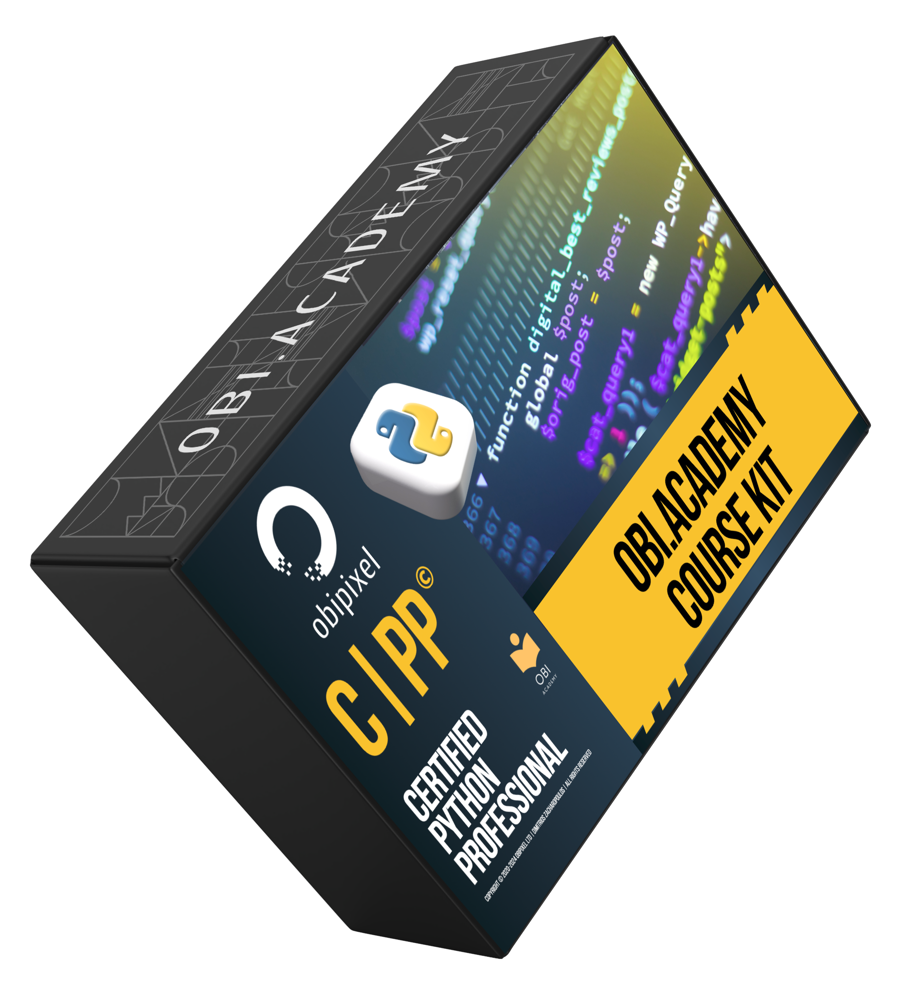 Certified Python Professional (C|PP™)