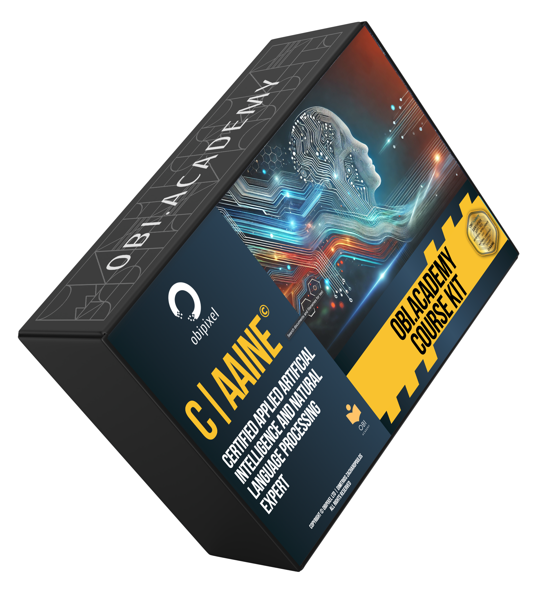 Certified Applied Artificial Intelligence and Natural Language Processing Expert (C|AAINE™)