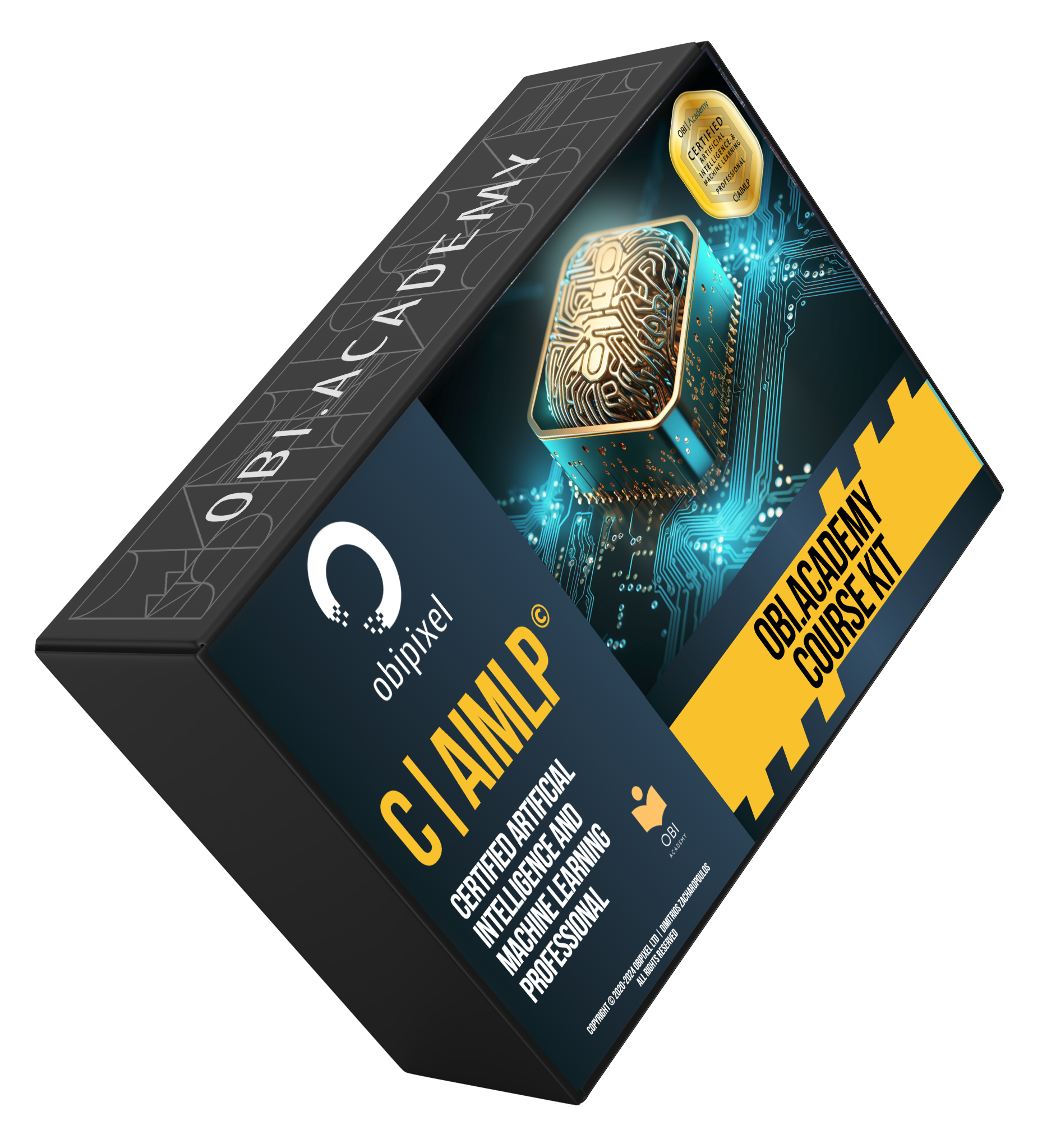 Certified Artificial Intelligence Machine Learning Professional (C|AIMLP™)