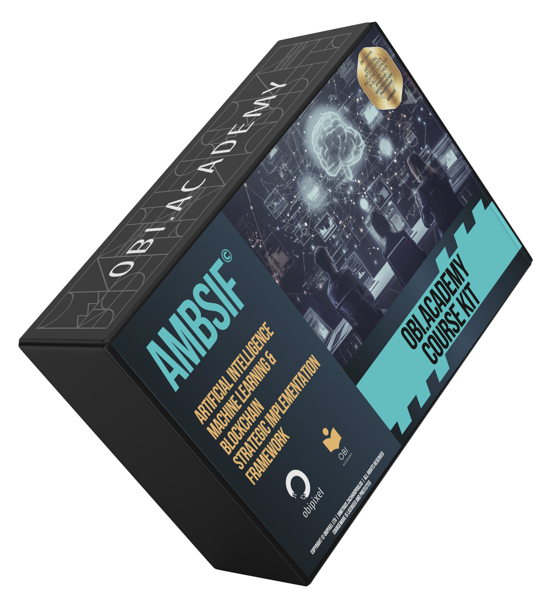 Artificial Intelligence Machine Learning Blockchain Strategic Implementation Framework (AMBSIF™)