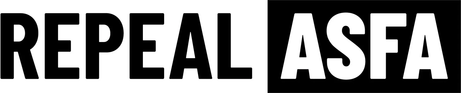 Repeal ASFA 