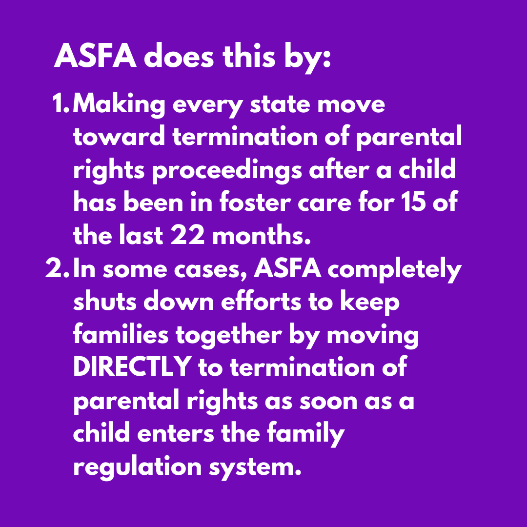 General 2 — Repeal ASFA