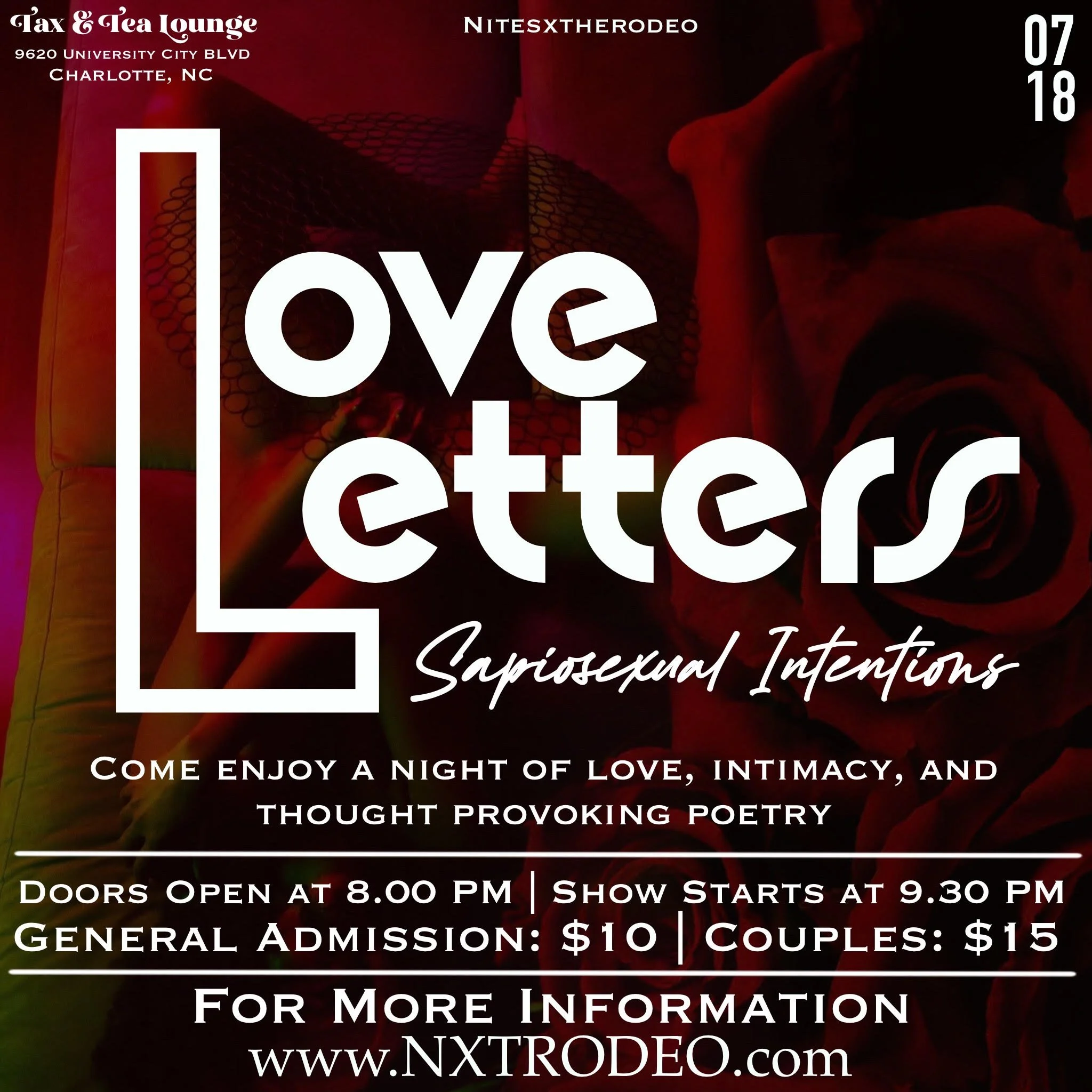 Love Letters | Sapiosexual Intentions