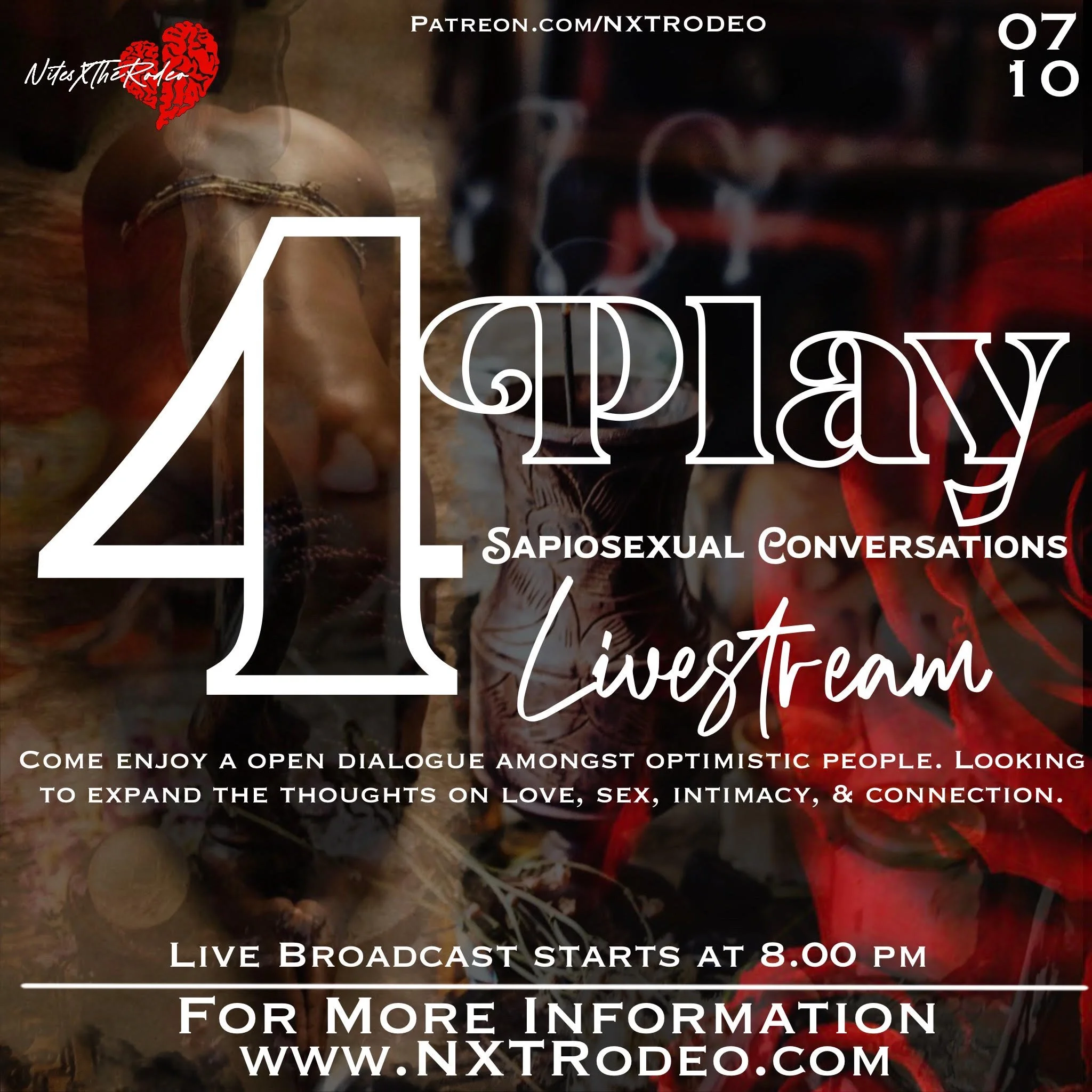 4 Play : Sapiosexual Conversations