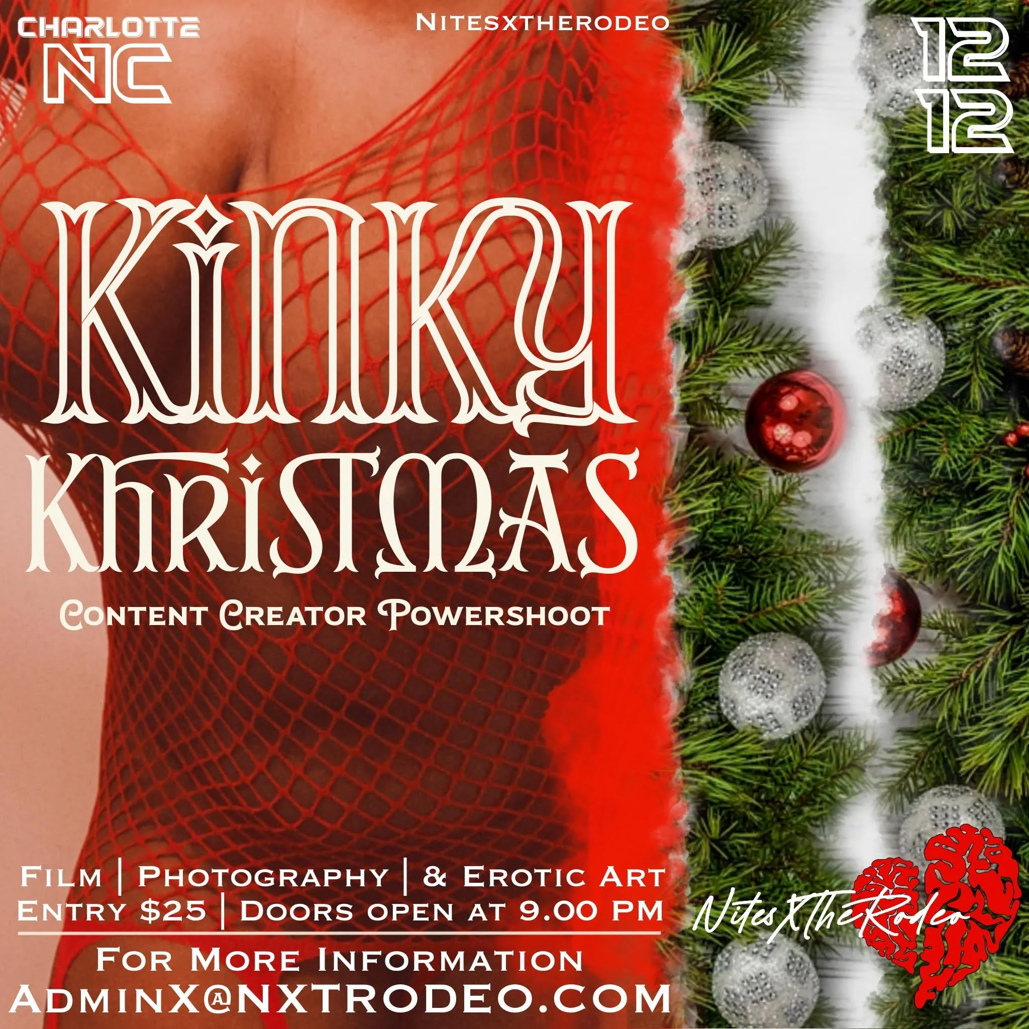 Kinky Khristmas | Content Creator Powershoot 