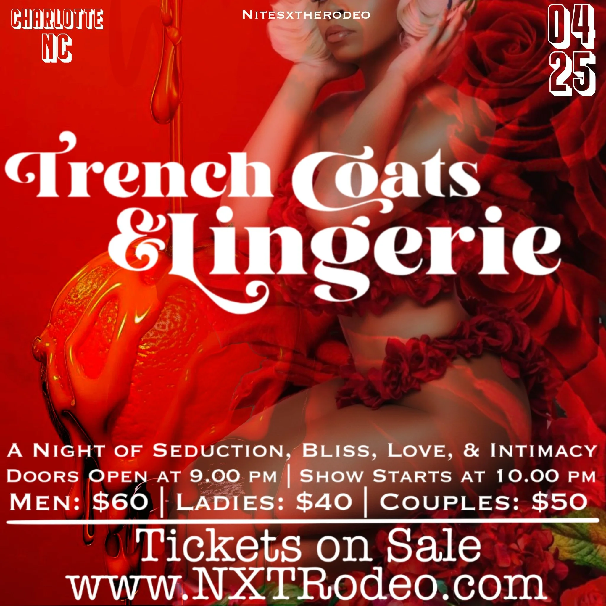 Trench Coats & Lingerie | Valentines Day Edition