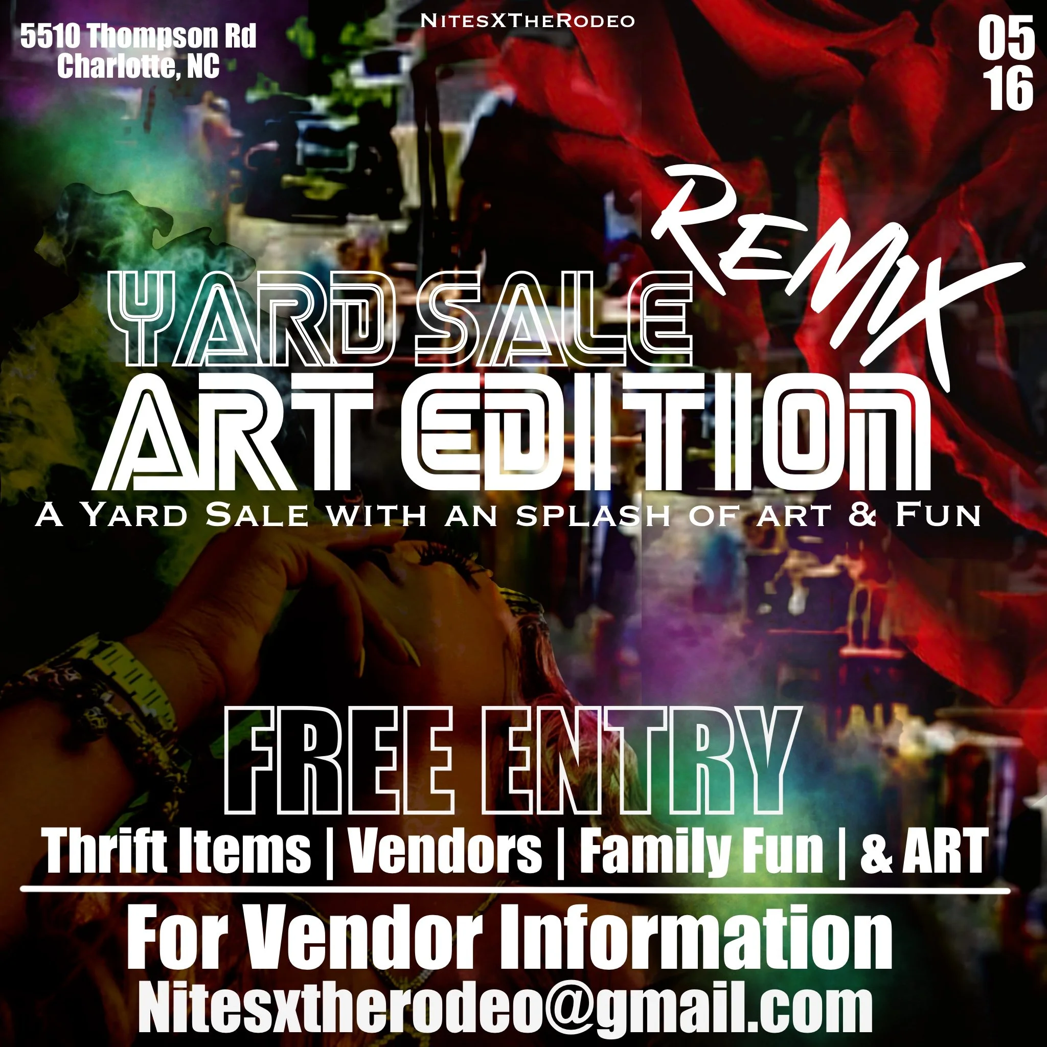 YARD Sale | Art Edition
