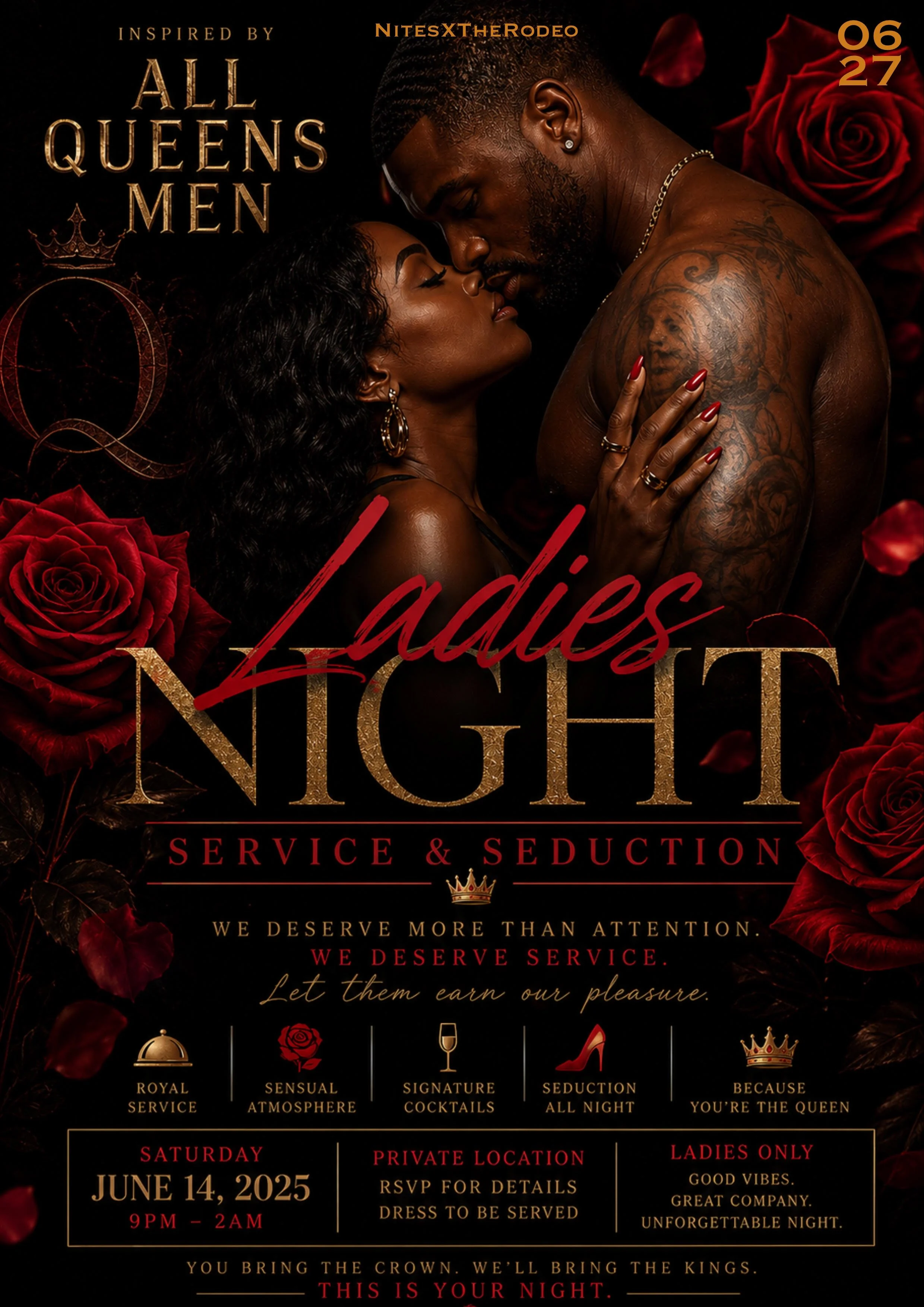Ladies Night | Service & Seduction