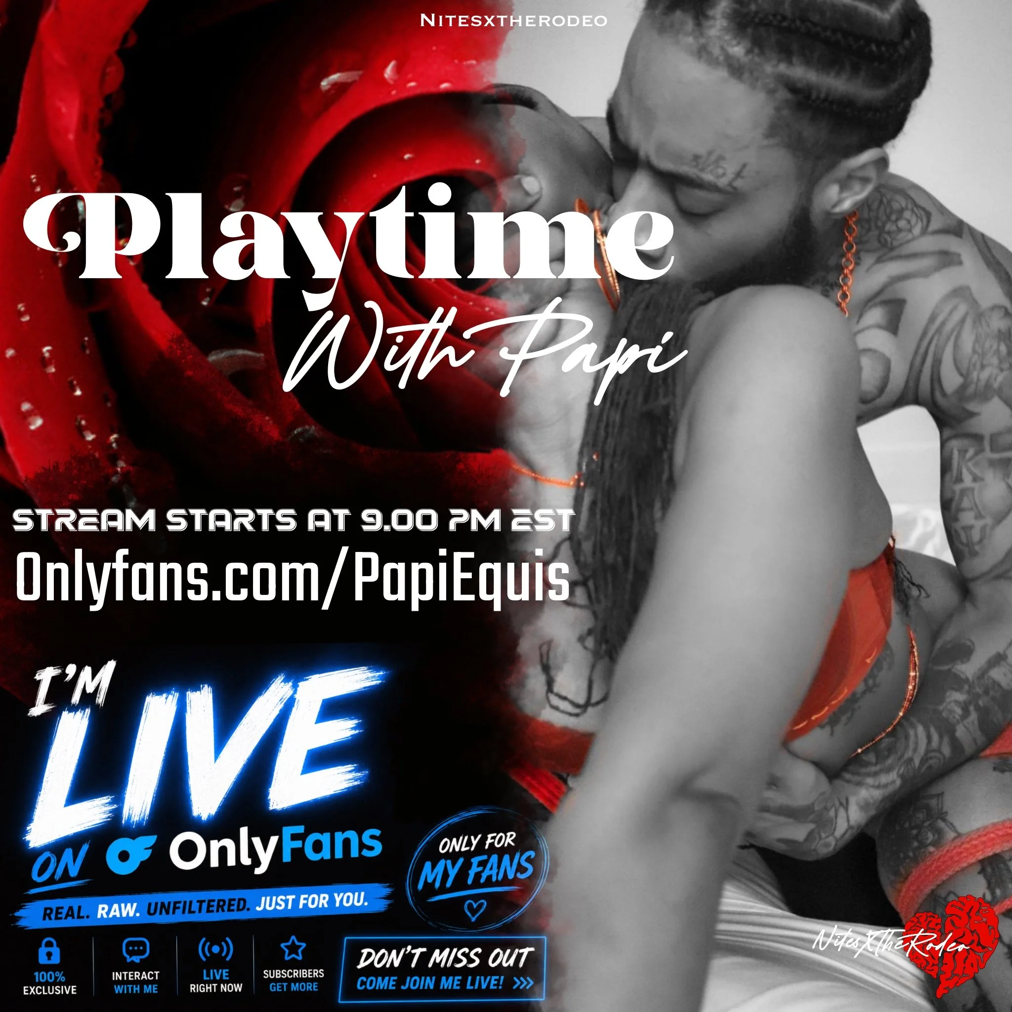 Playtime With Papi | LIVESTREAM