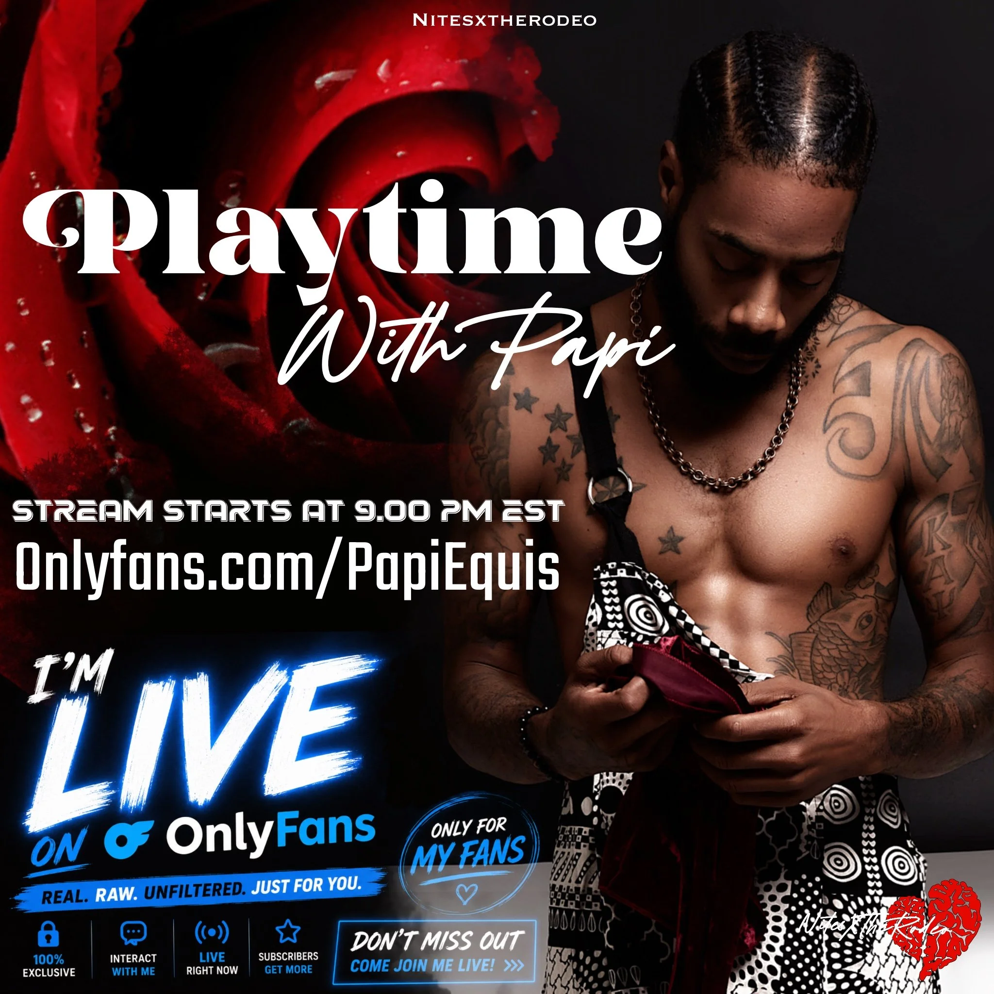 Playtime With Papi | LIVESTREAM