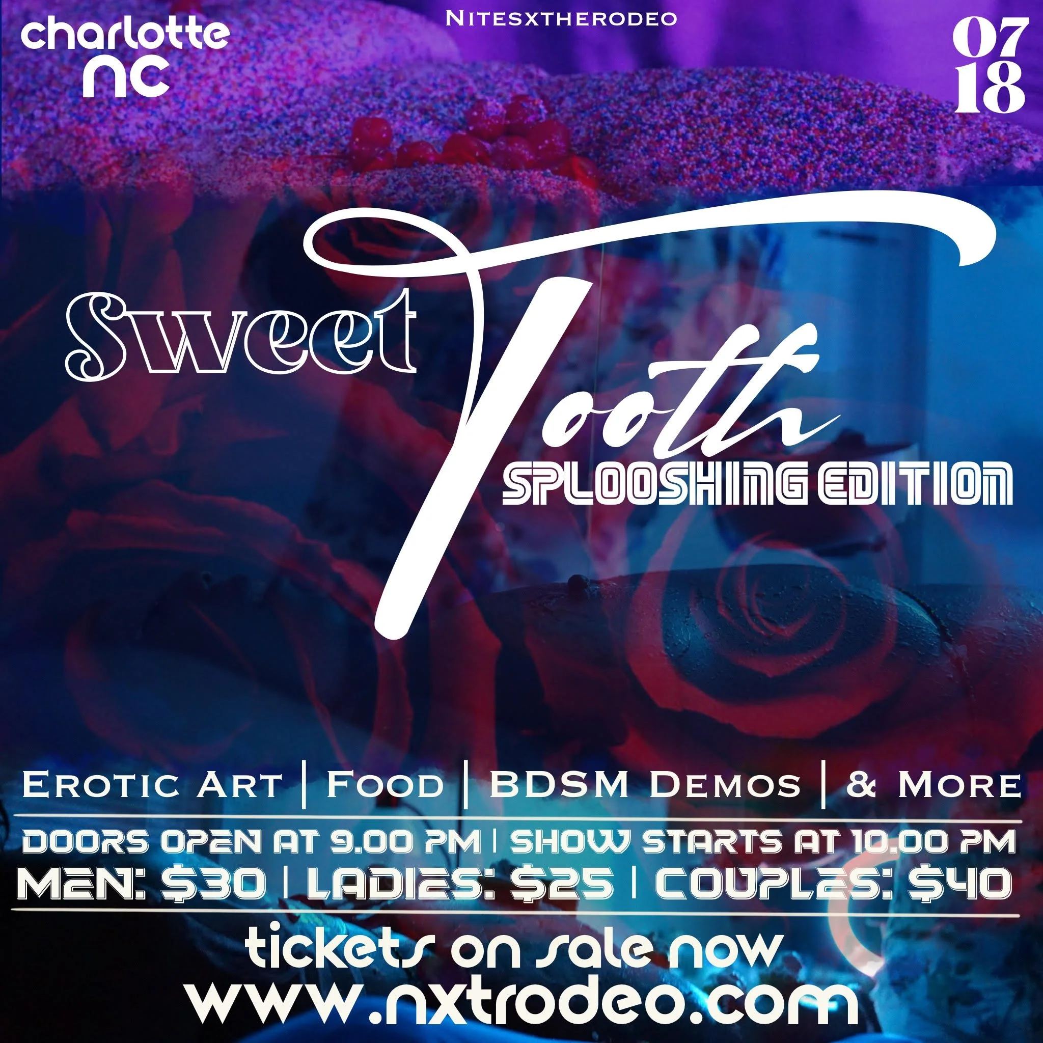 Sweet Tooth | Splooshing Edition