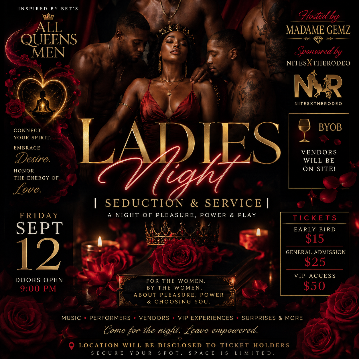 Ladies Night | Service &amp; Seduction