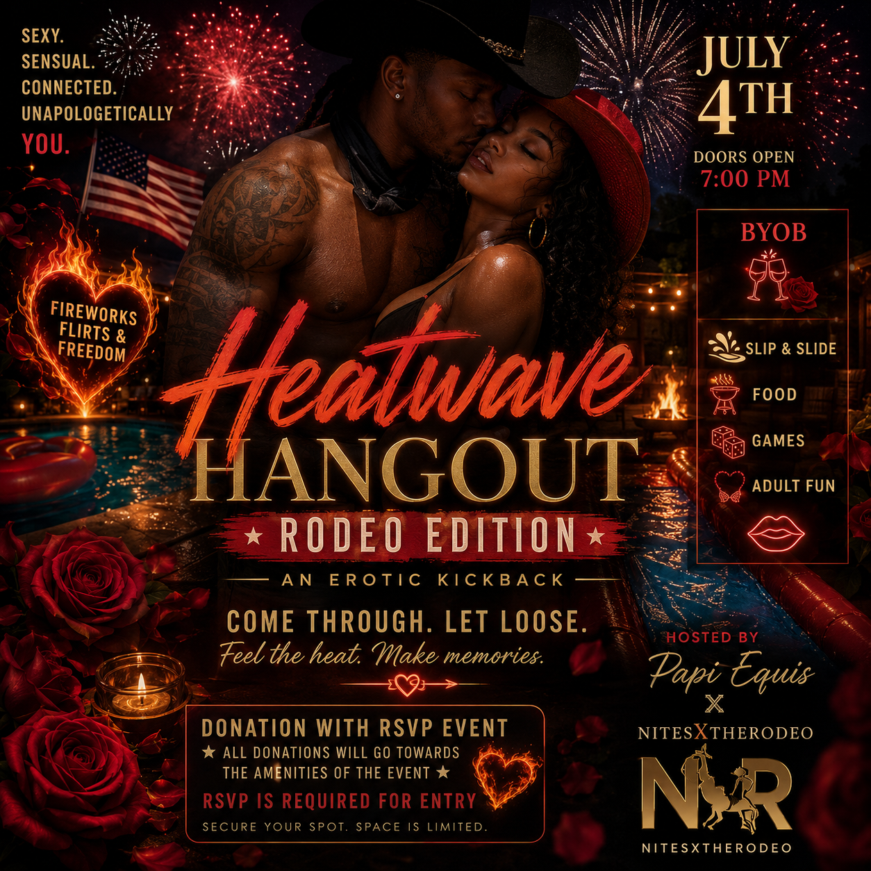 HEATWAVE Hangout | RODEO Edition