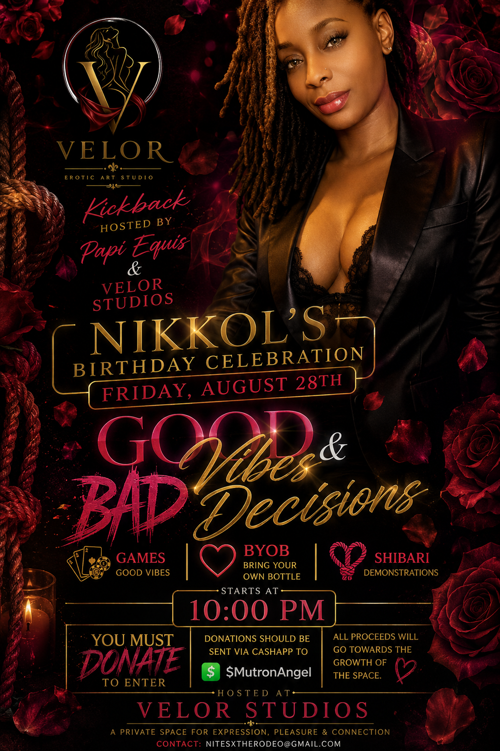 Good Vibes BAD Decisions Kickback