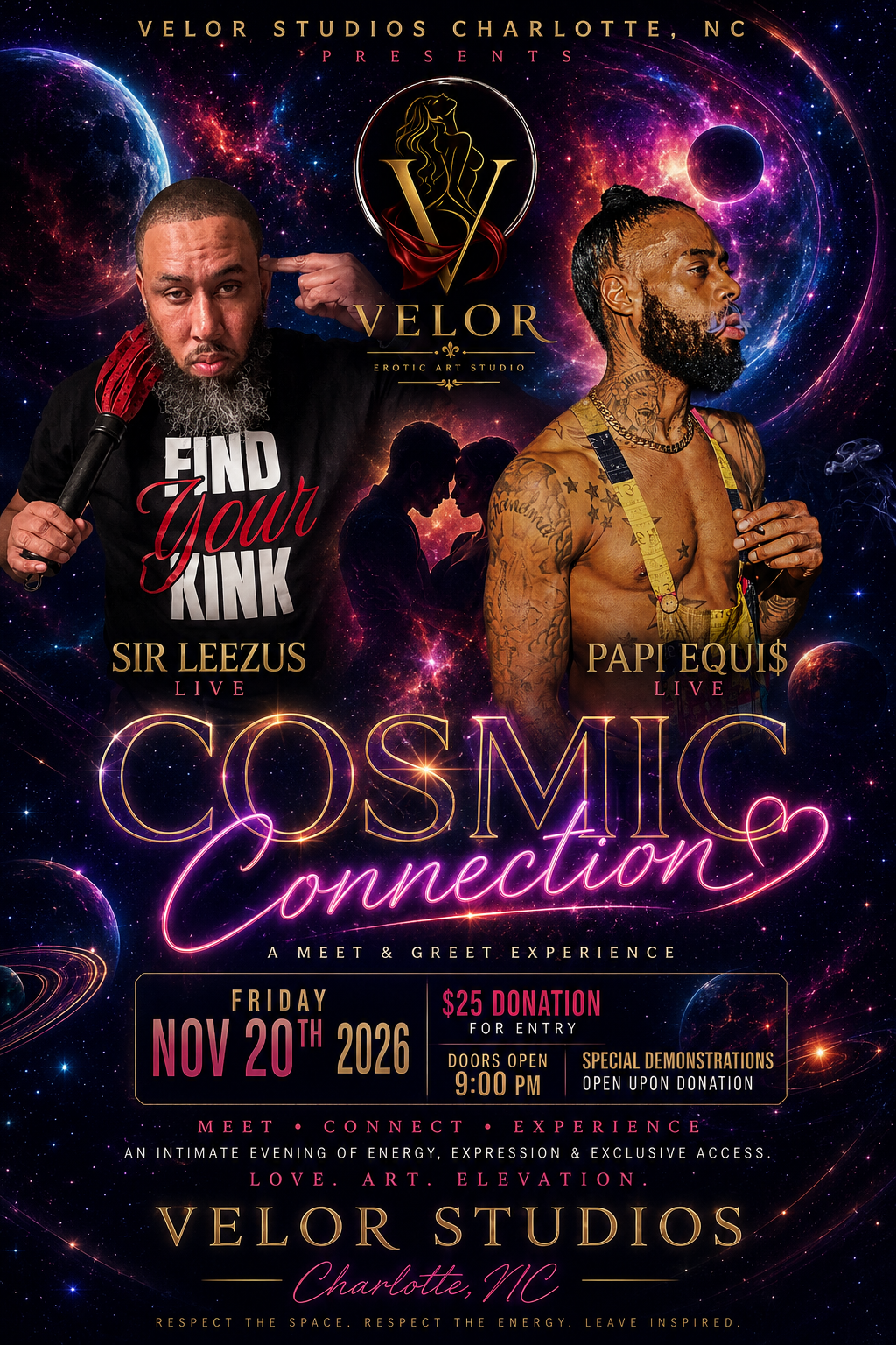 Cosmic Connections | Meet & Greet