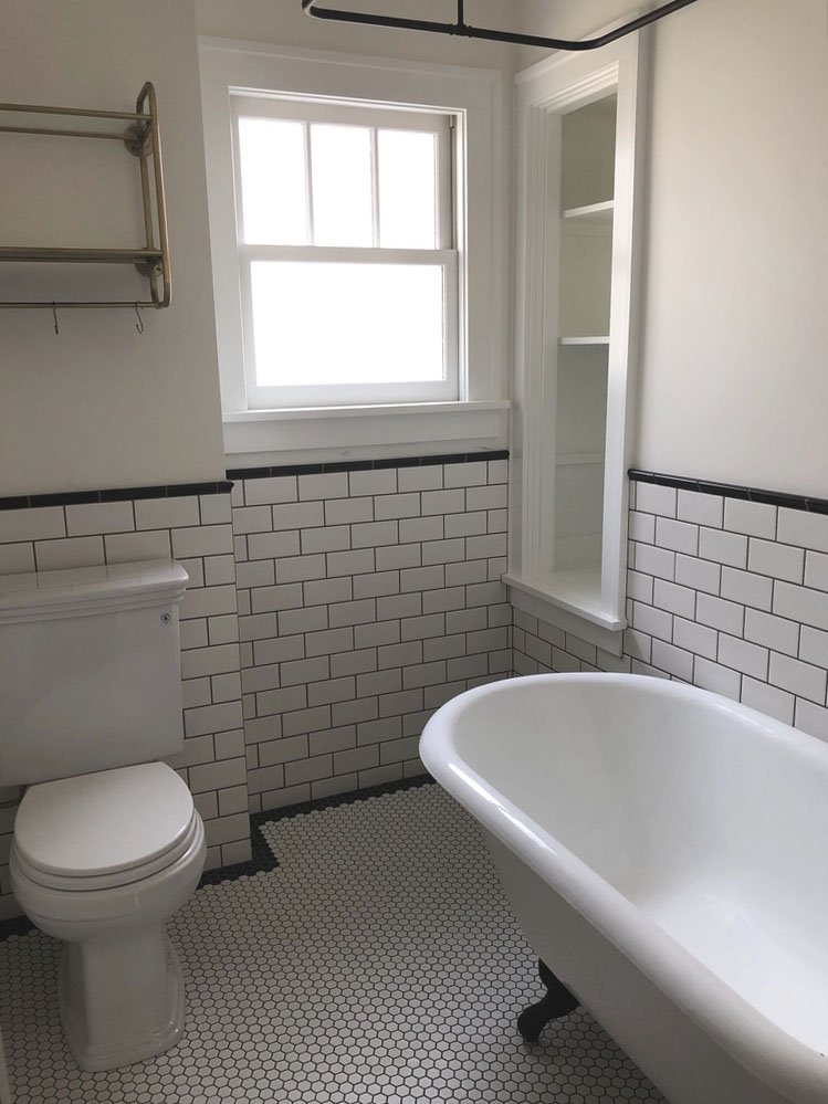 Primary bathroom
