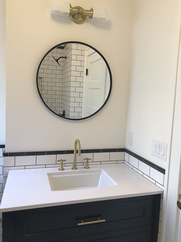 Bathroom addition