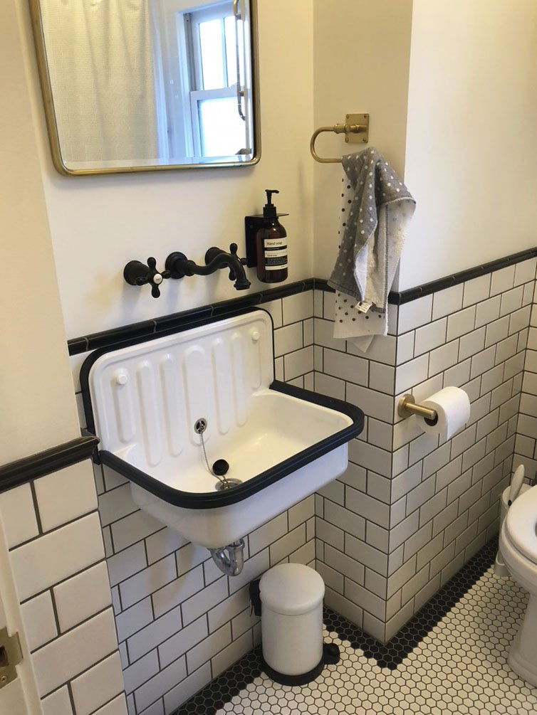 Primary bathroom
