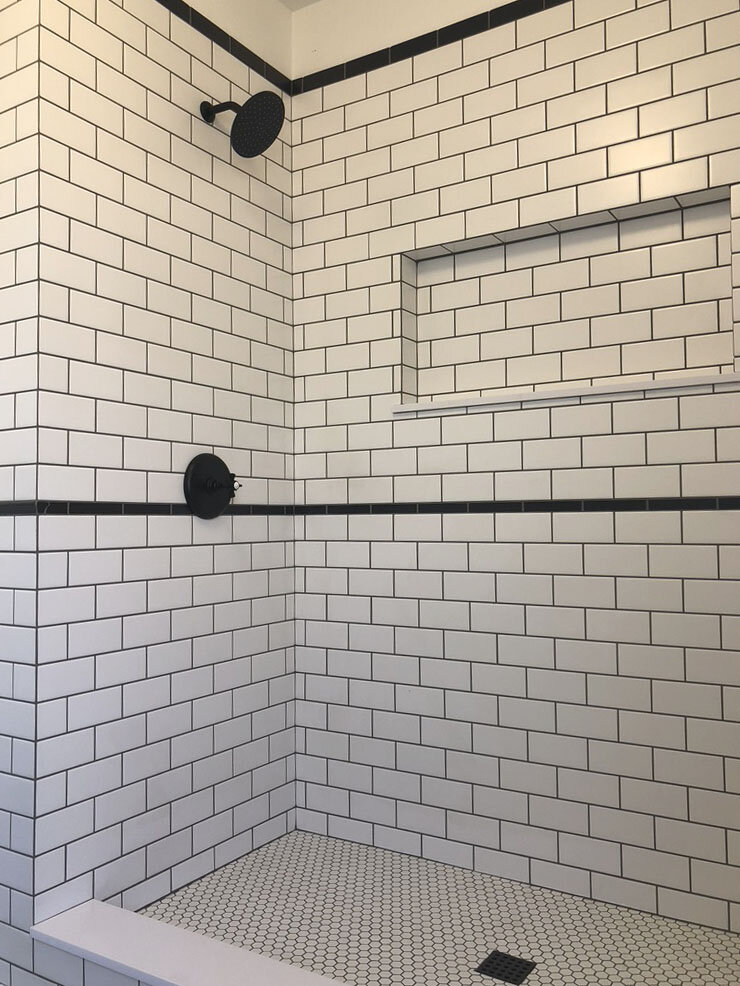 Bathroom addition