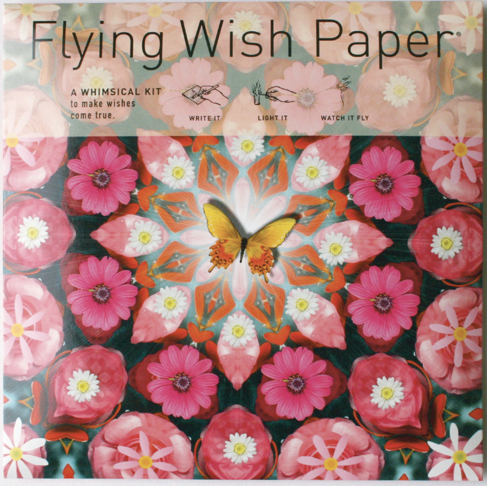 Clear & Create  Flying Wish Paper - Large — The Spa for Your Soul