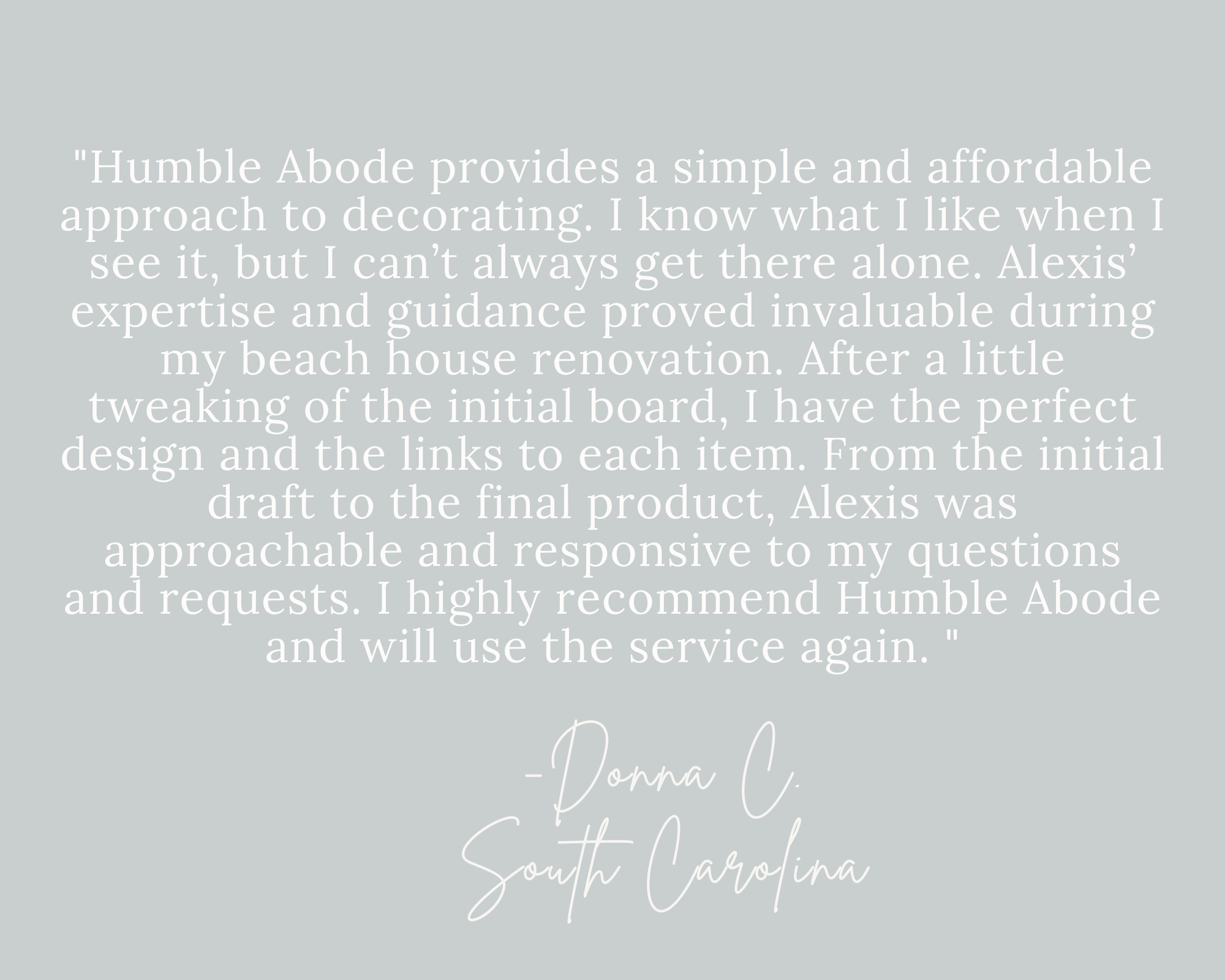 Humble Abode Design Co.