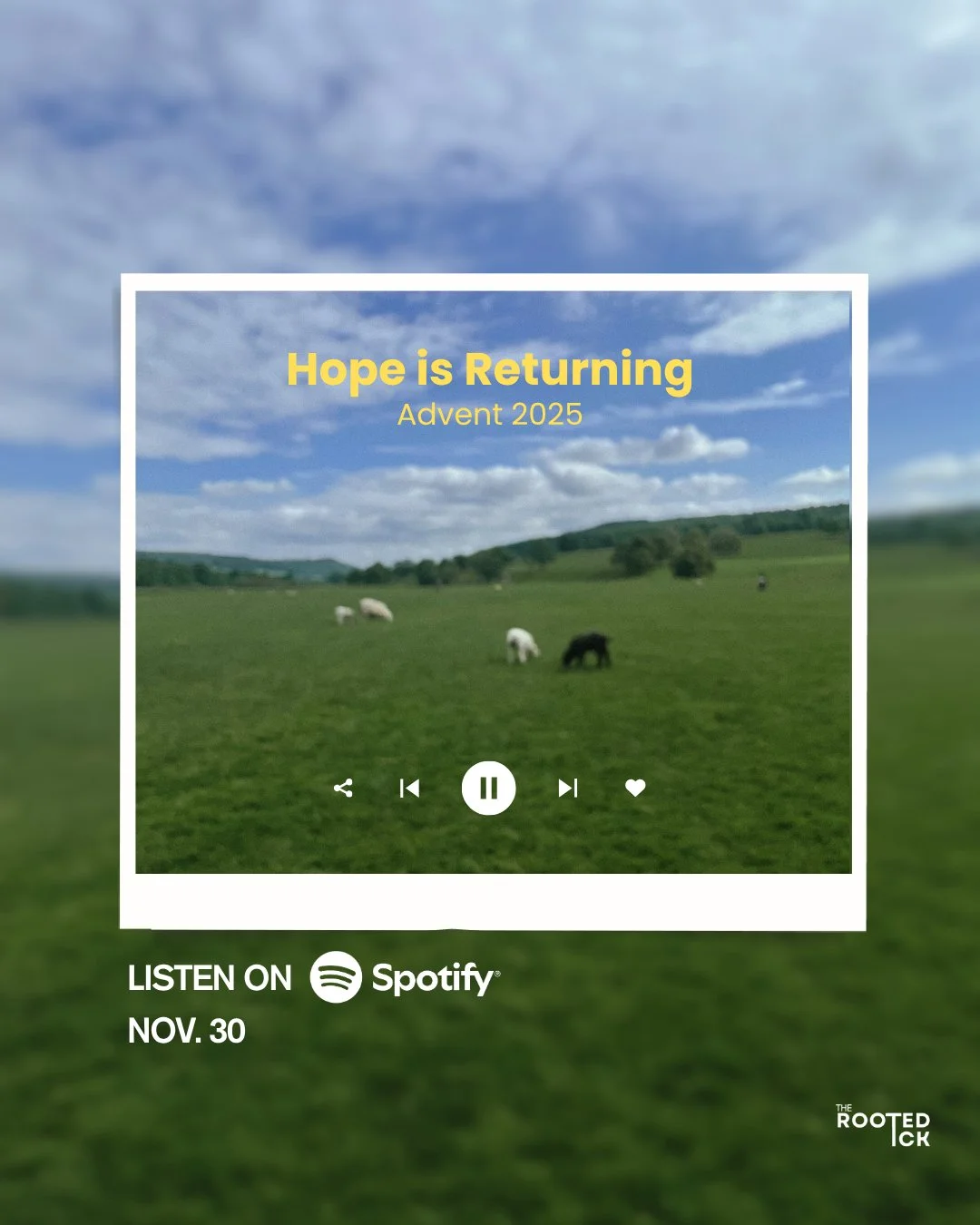 Join us beginning on November 30 as we begin the season of Advent.

🗓 We'll post every day at 9am CST Nov. 30-Dec 24 to posture our hearts towards Jesus and the hope we have in him. Each post includes a picture from our travels around LAC and the wo