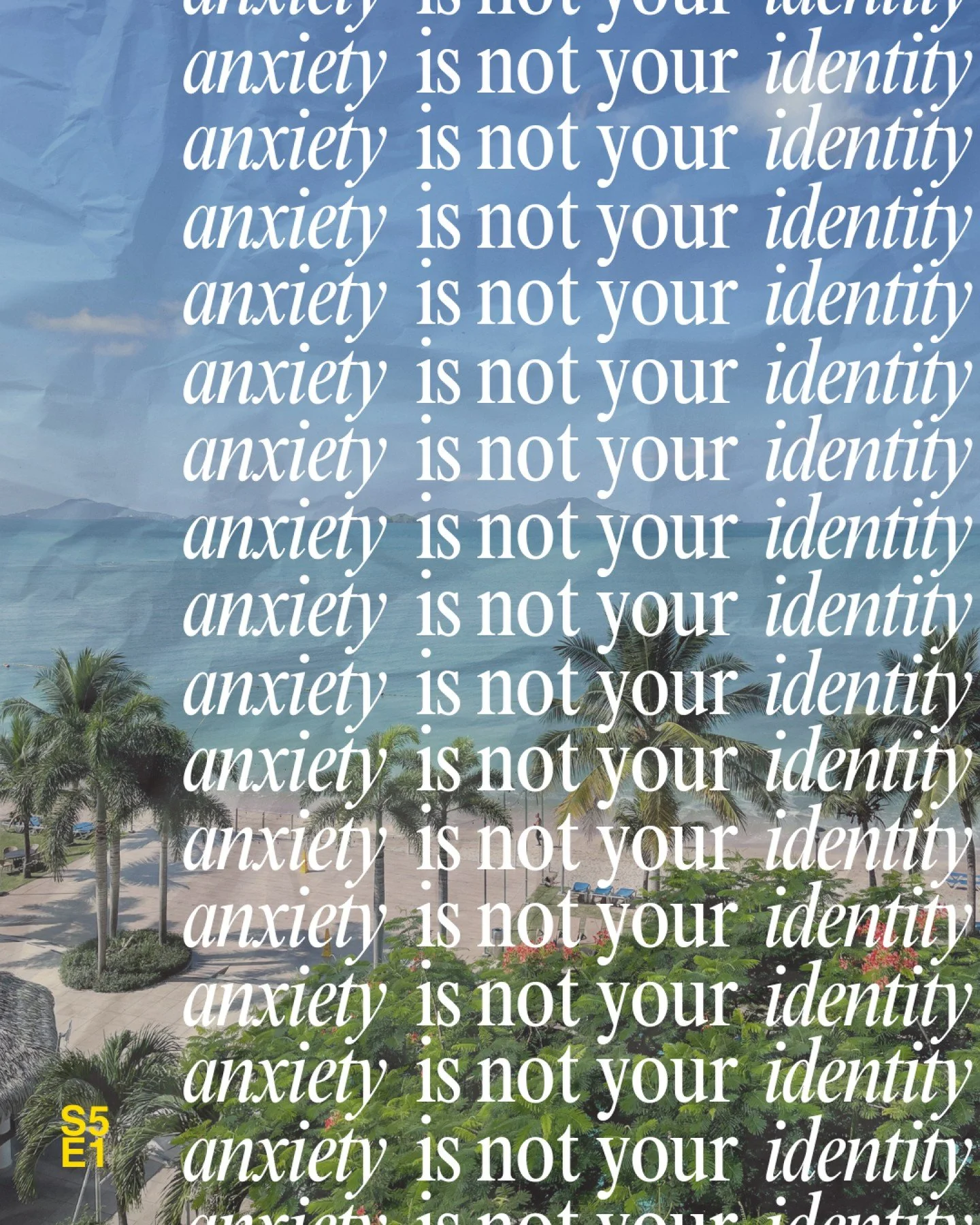Being a child of God is.

John 1:12 | "But to all who believed him and accepted him, he gave the right to become children of God."

🌱 5.1 | Thoughts on Perseverance &amp; Anxiety