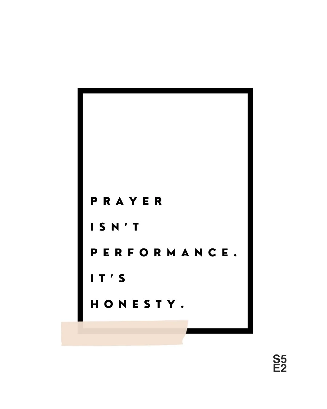 Honesty.

🌱 5.2 | Gratitude &amp; Purpose (with Michael Southerland)