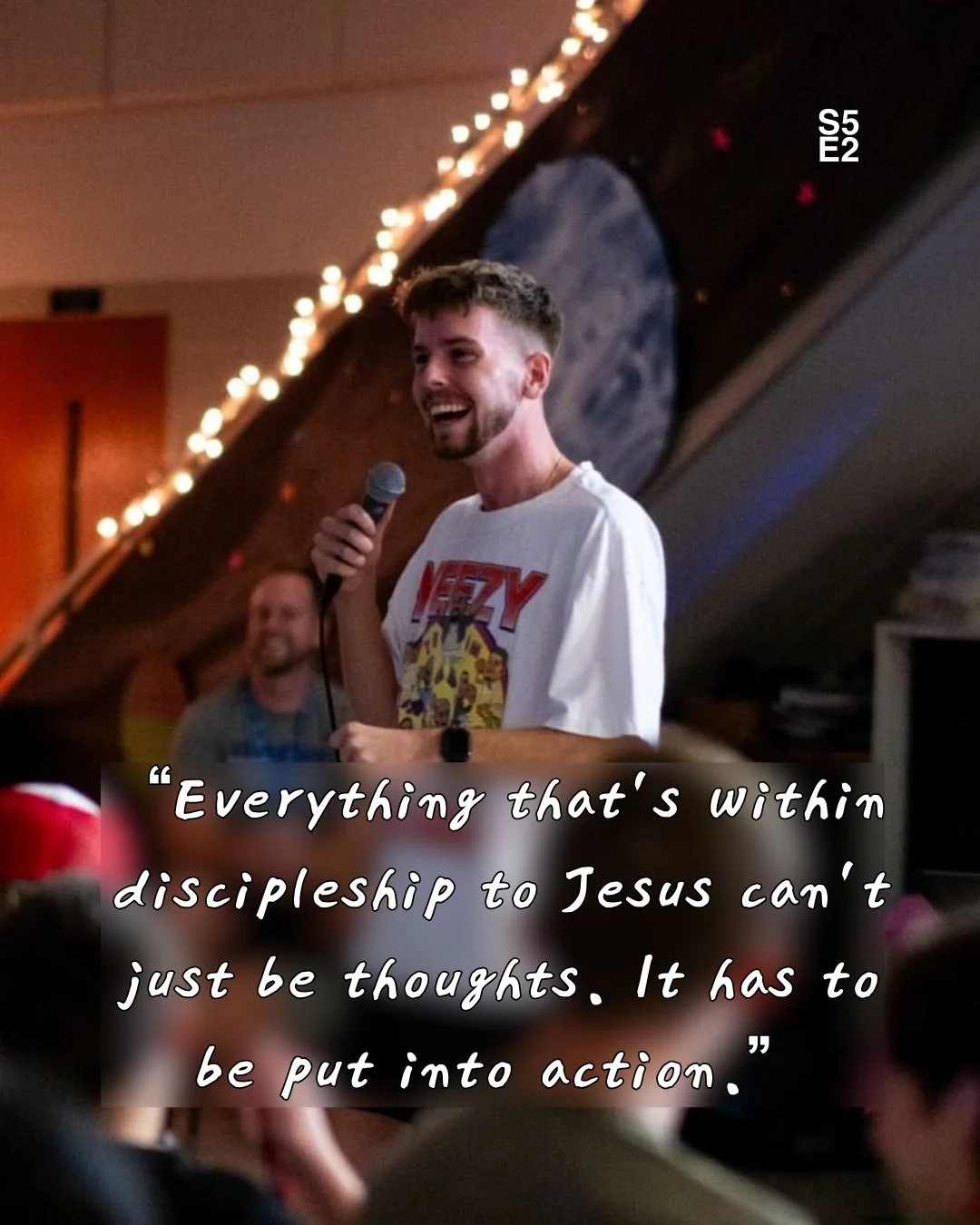Discipleship &ne; thoughts. Discipleship = action.

🌱 5.2 | Gratitude &amp; Purpose (with Michael Southerland)