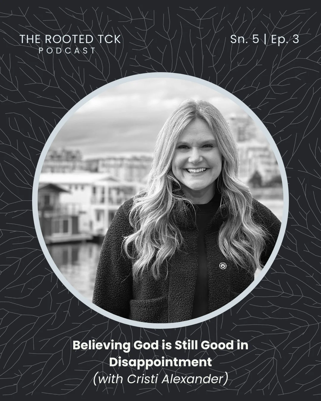5.3 IS LIVE! 💃

Join us as we talk with Cristi Alexander, TCK to South Africa.

We talk about:
▫Being a "go-er" vs. becoming a "stay-er"
▫Lessons about God and self through change and disappointment

Listen to our chat on the pod