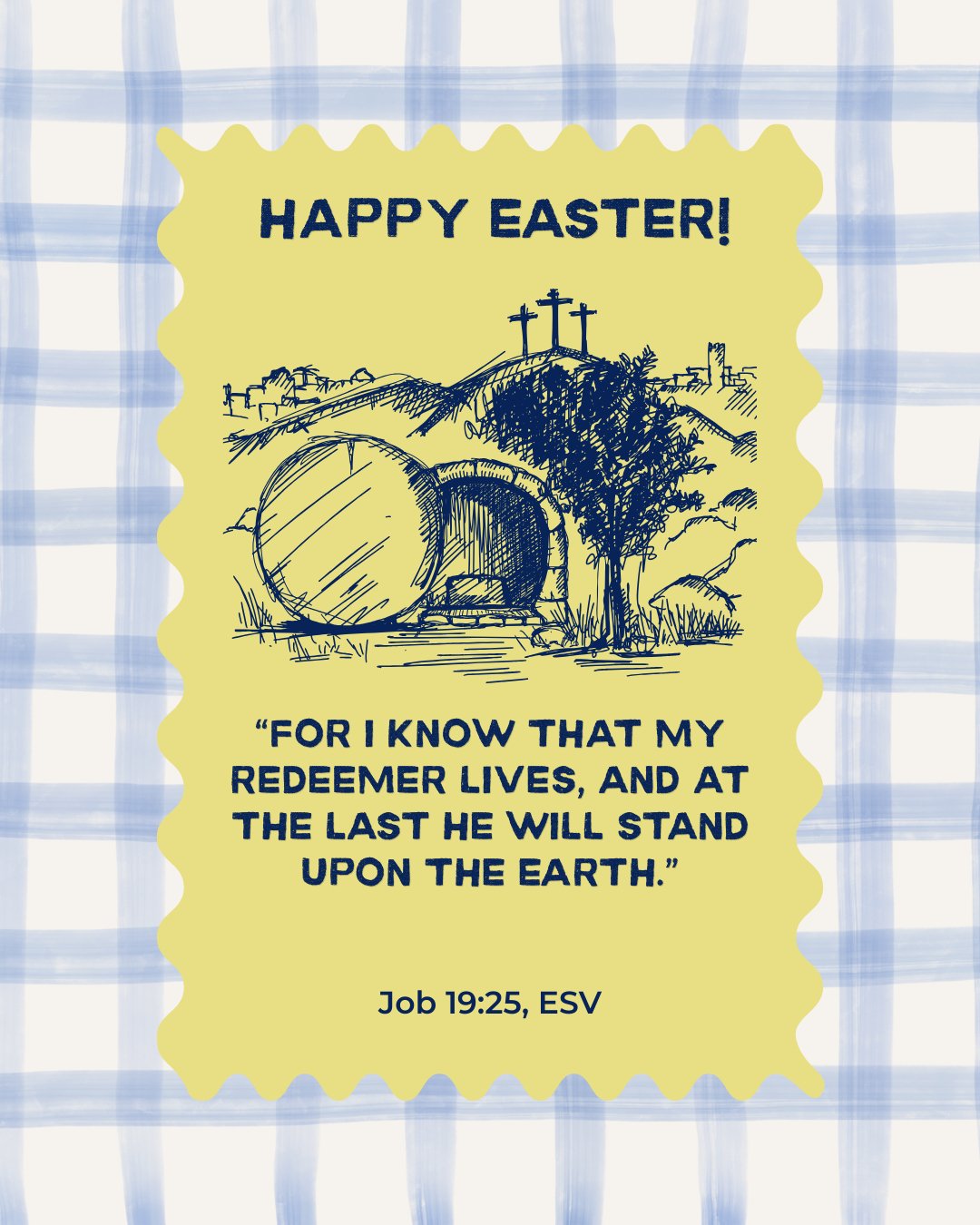 Jesus paid the price I owed. Jesus lives! Hallelujah!

Happy Easter to all!