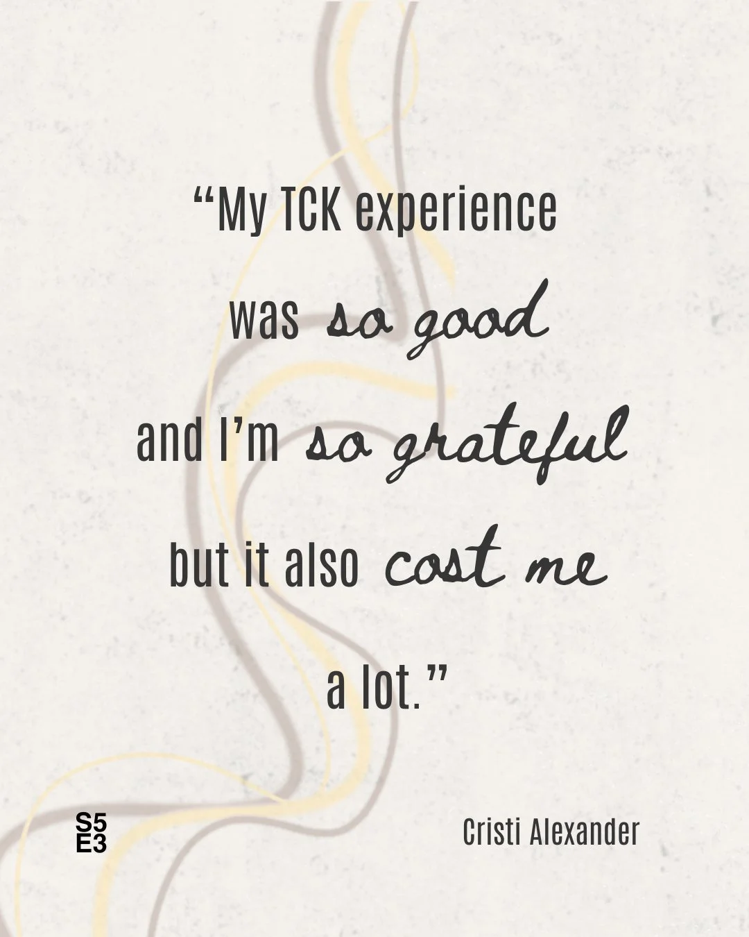 Living in the both/and is okay.

🌱 5.3 | Believing God is Still Good in Disappointment (with Cristi Alexander)