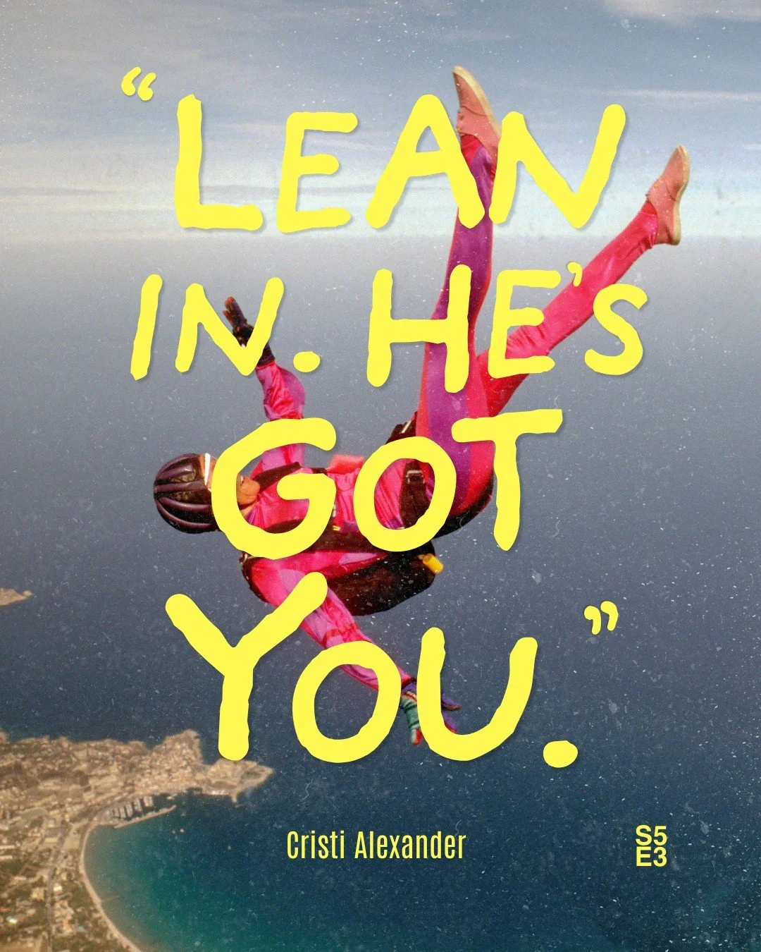 You can trust Him. 

🌱 5.3 | Believing God is Still Good in Disappointment (with Cristi Alexander)