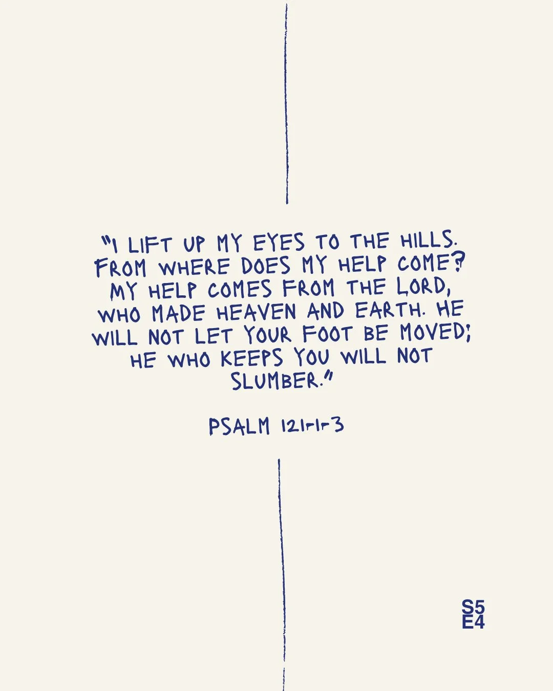 Look to your helper: the Maker of heaven and earth. God Himself wants to help you.

🌱 5.4 | Growing Through Hard Things (with Heather Santymire)