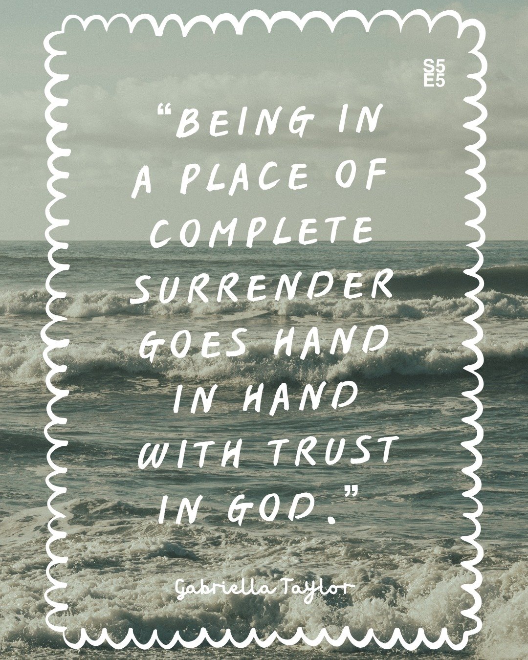 Surrender 🤝 Trust

🌱 5.5 | Steps of Faith &amp; Transition (with Gabriella Taylor)