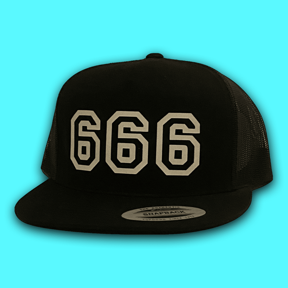666 TRUCKER HAT — Triple6Mart