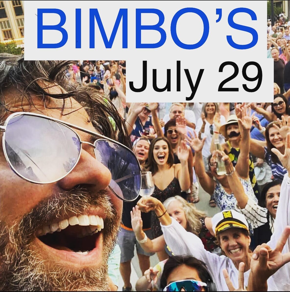 Next Saturday July 29th! @bimbos365club