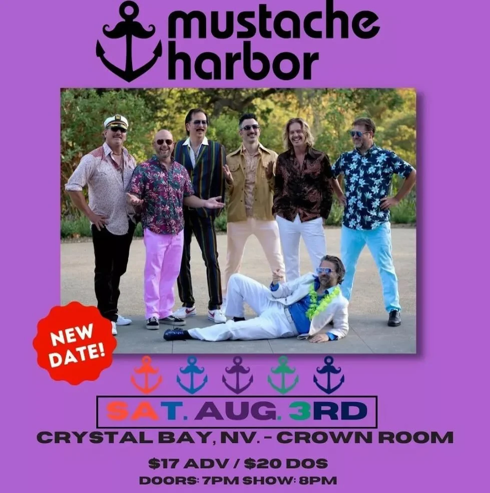 Be Safe, Tahoe!! See ya @crystalbayclub after this snow thaws! NEW DATE: Saturday August 3, 2024