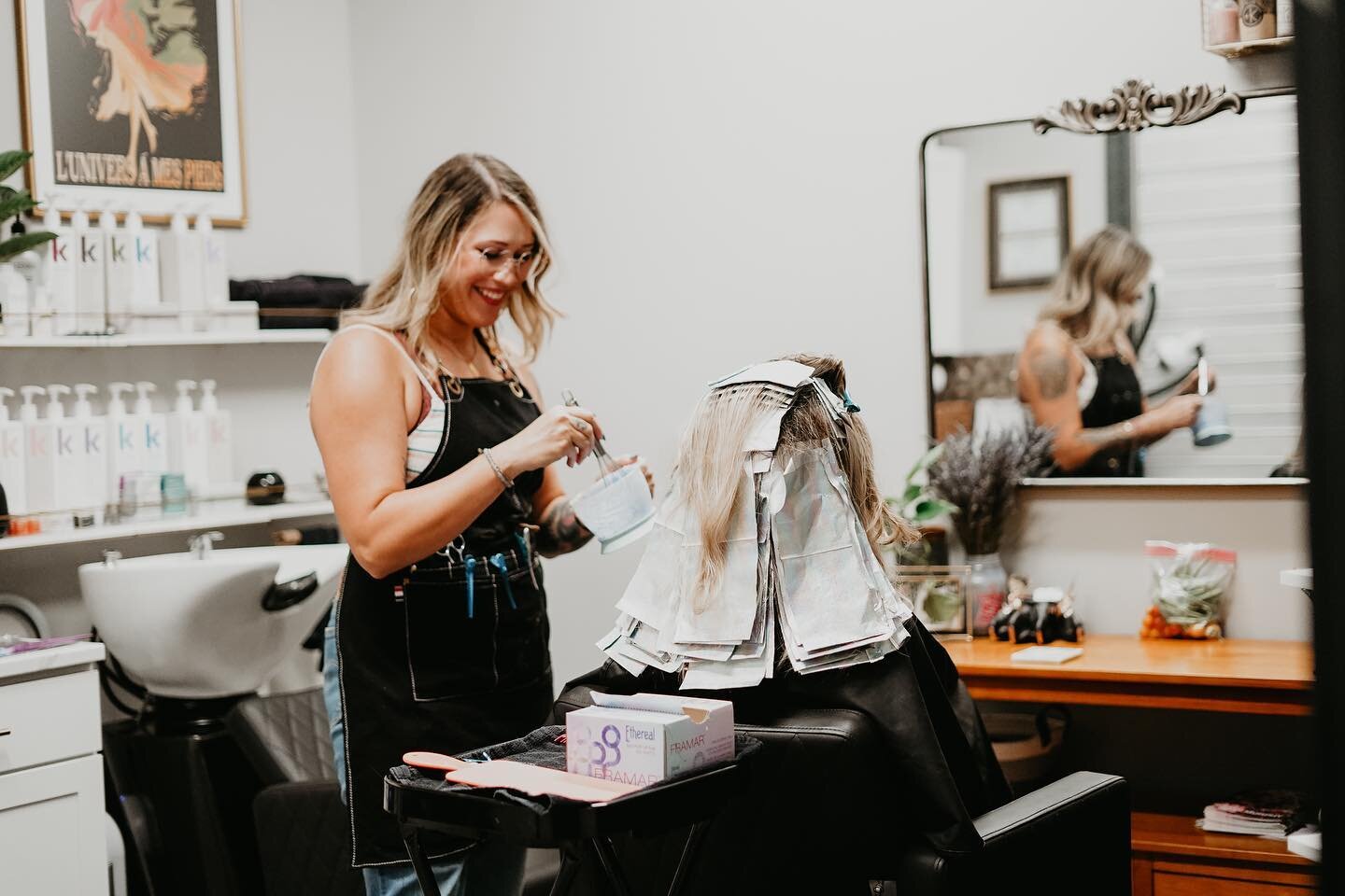 &ldquo;I never dreamed about success. I worked for it.&rdquo; 
-Estee Lauder
&bull;
&bull;
&bull;
&bull;
&bull;
&bull;
&bull;
&bull;
#luxsalonsuites #hairstyles #salonprofessional #cosmetology #blondes #beachwaves #dimension #hair #prospertexas #fema
