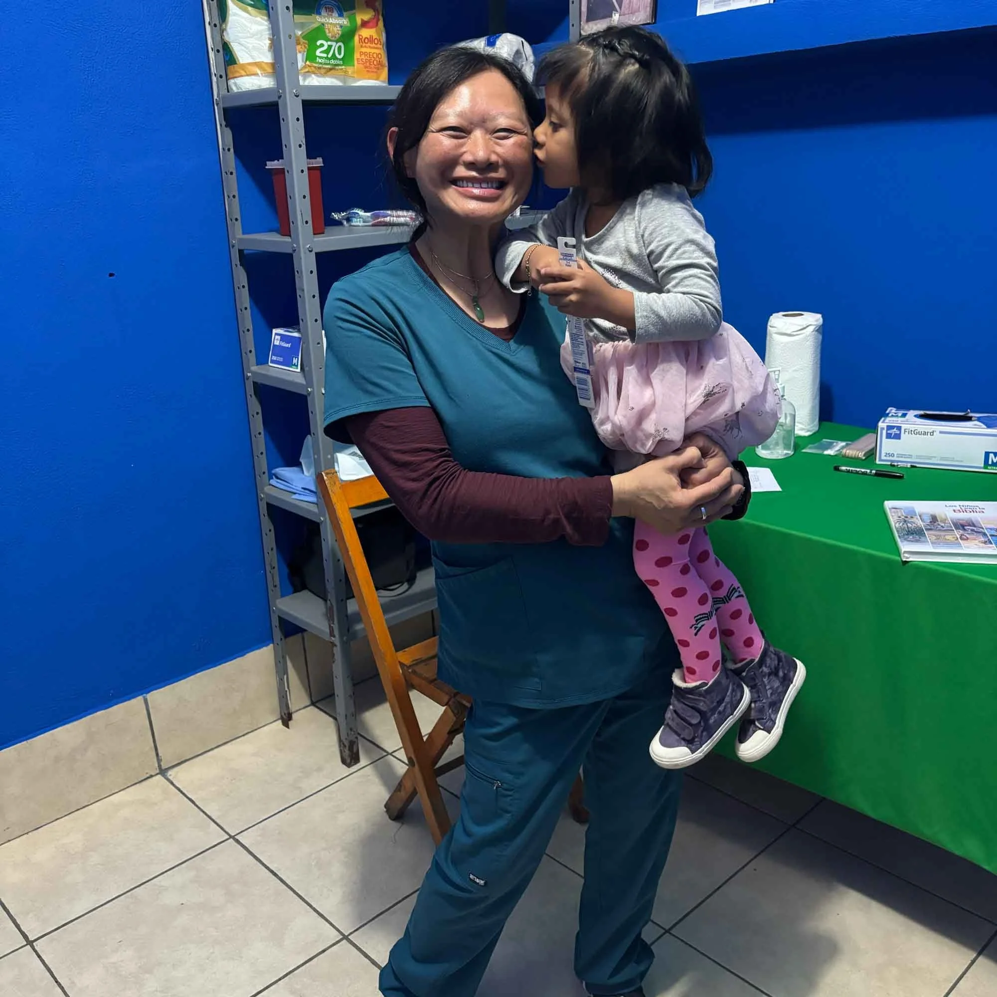 This week, Dr. Judy Lui is serving on a medical mission with OCMC in the village of Aguacate, Guatemala.

Healthcare access in this rural community is extremely limited. A government healthcare worker visits only once a month, and for many families t