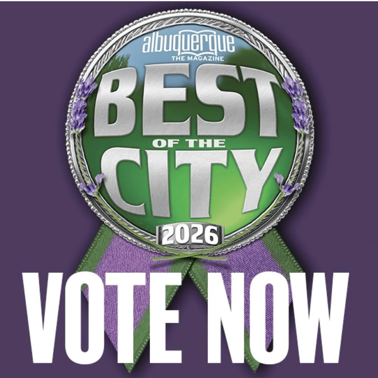 It&rsquo;s that time of year again! @abqthemag has opened up voting for best of the city. We would love your vote! You have helped us make it in the top 5 for Best Alternative Wellness Practice for 10 years running and we would love to be up there ag
