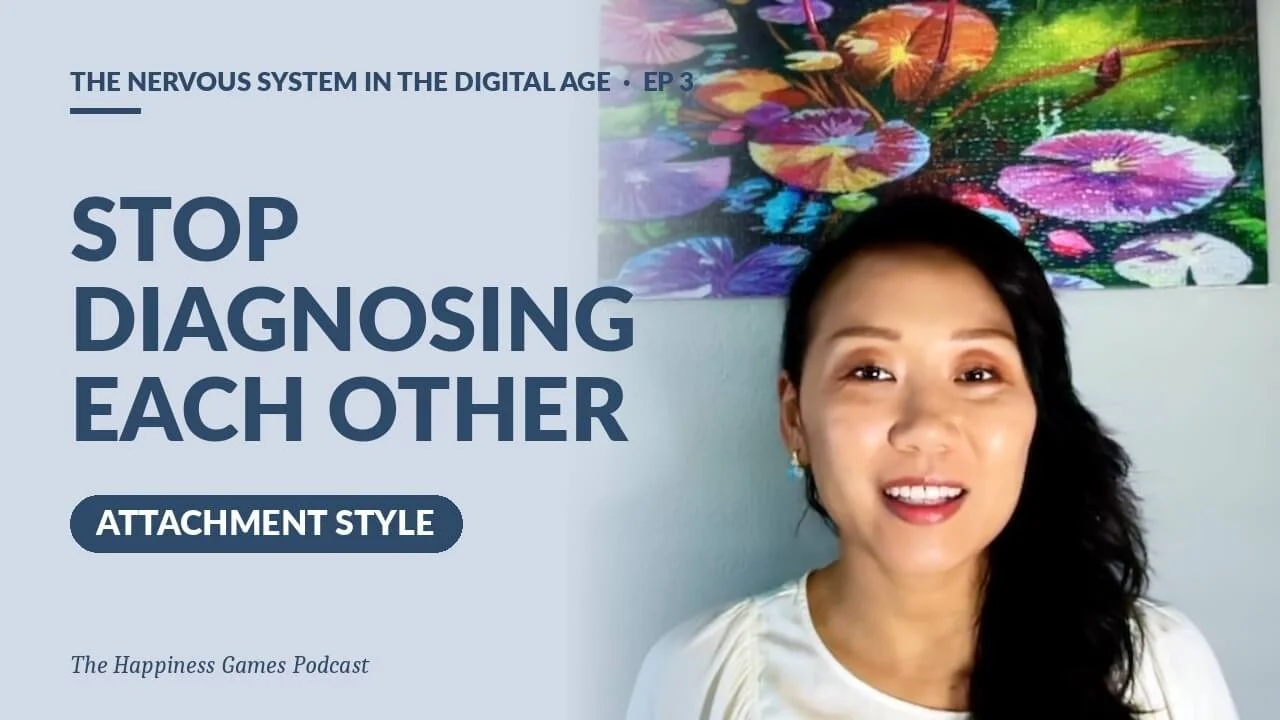 "Somatic couples therapist Yi Zhao Martins, Episode 3 of The Nervous System in the Digital Age"