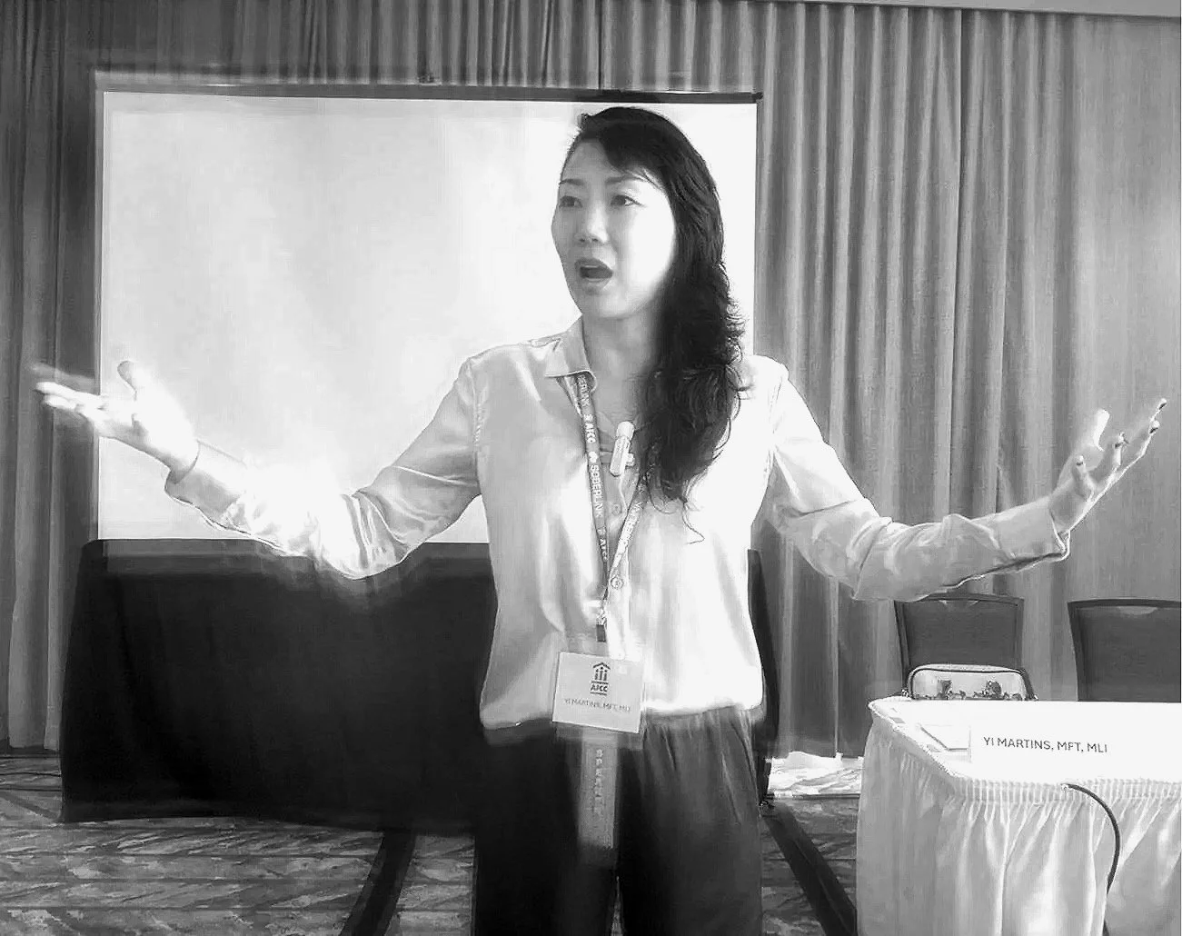 Presentation for legal and clinical professionals on neurodiversity