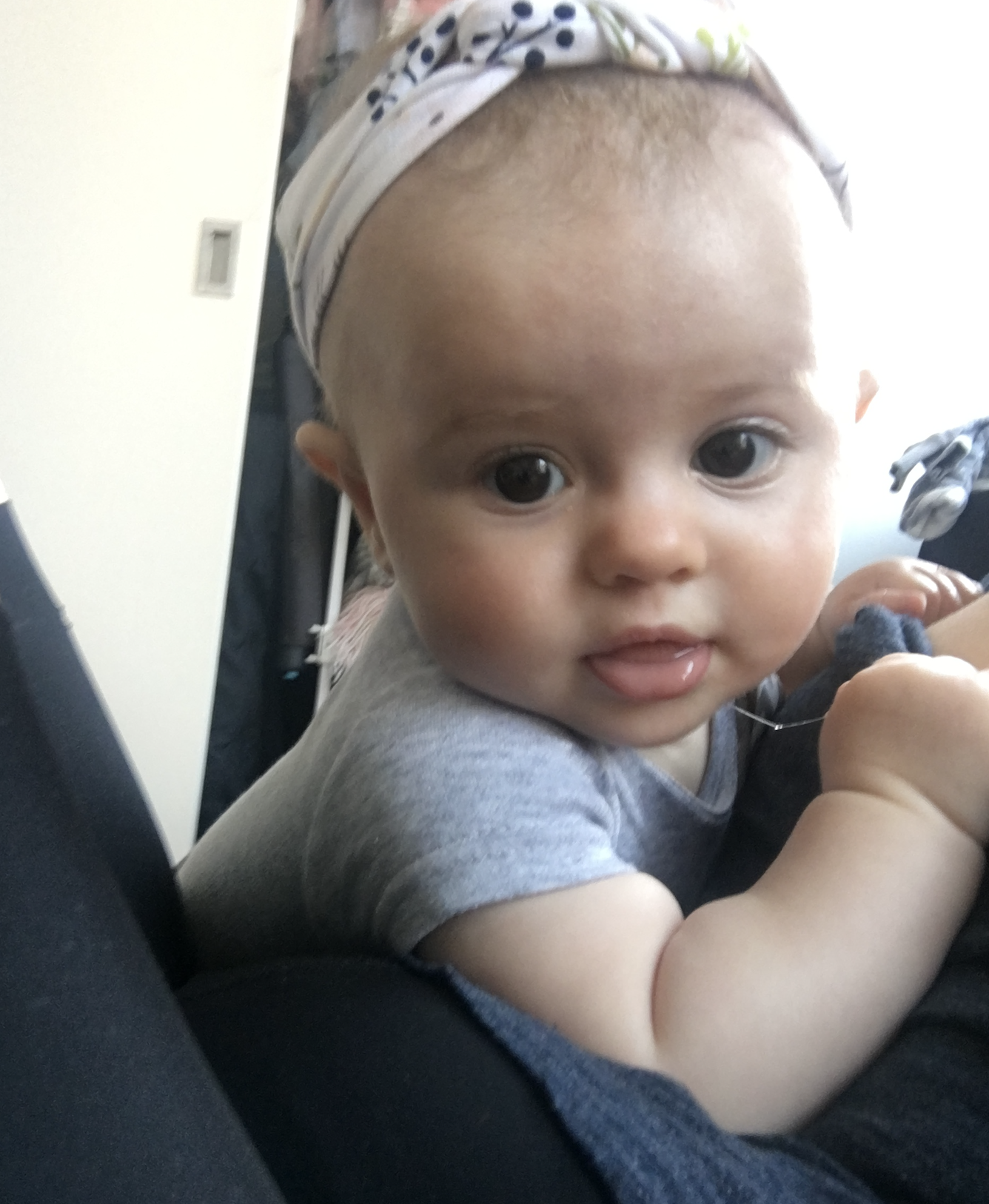 Beautiful baby Dasha